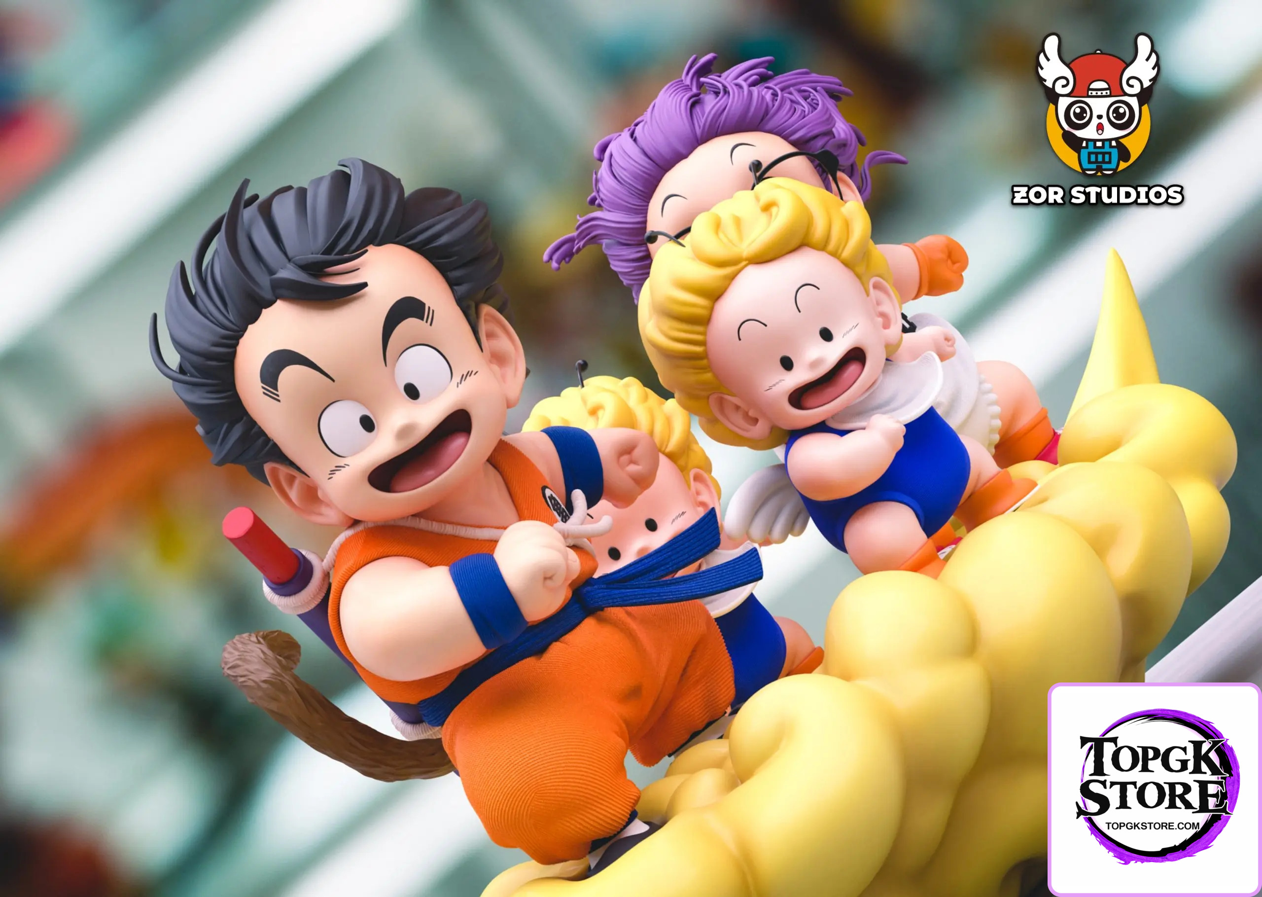 ZOR Studio – Dragon Ball Vehicle Series #3 Somersault Cloud Goku & Arale - Photo 7 | TopGKStore