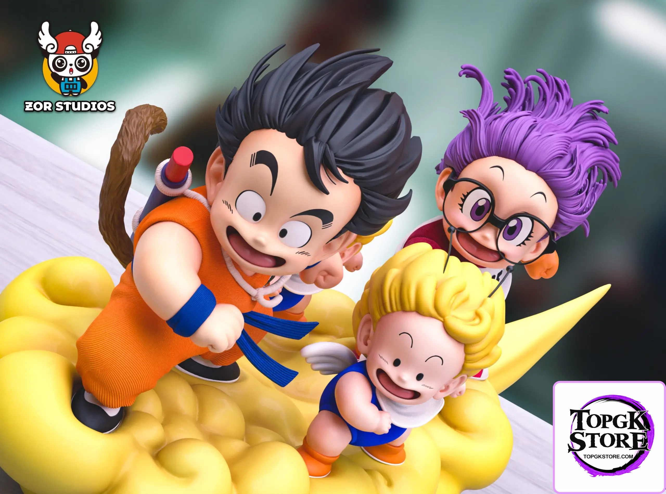 ZOR Studio – Dragon Ball Vehicle Series #3 Somersault Cloud Goku & Arale - Photo 8 | TopGKStore