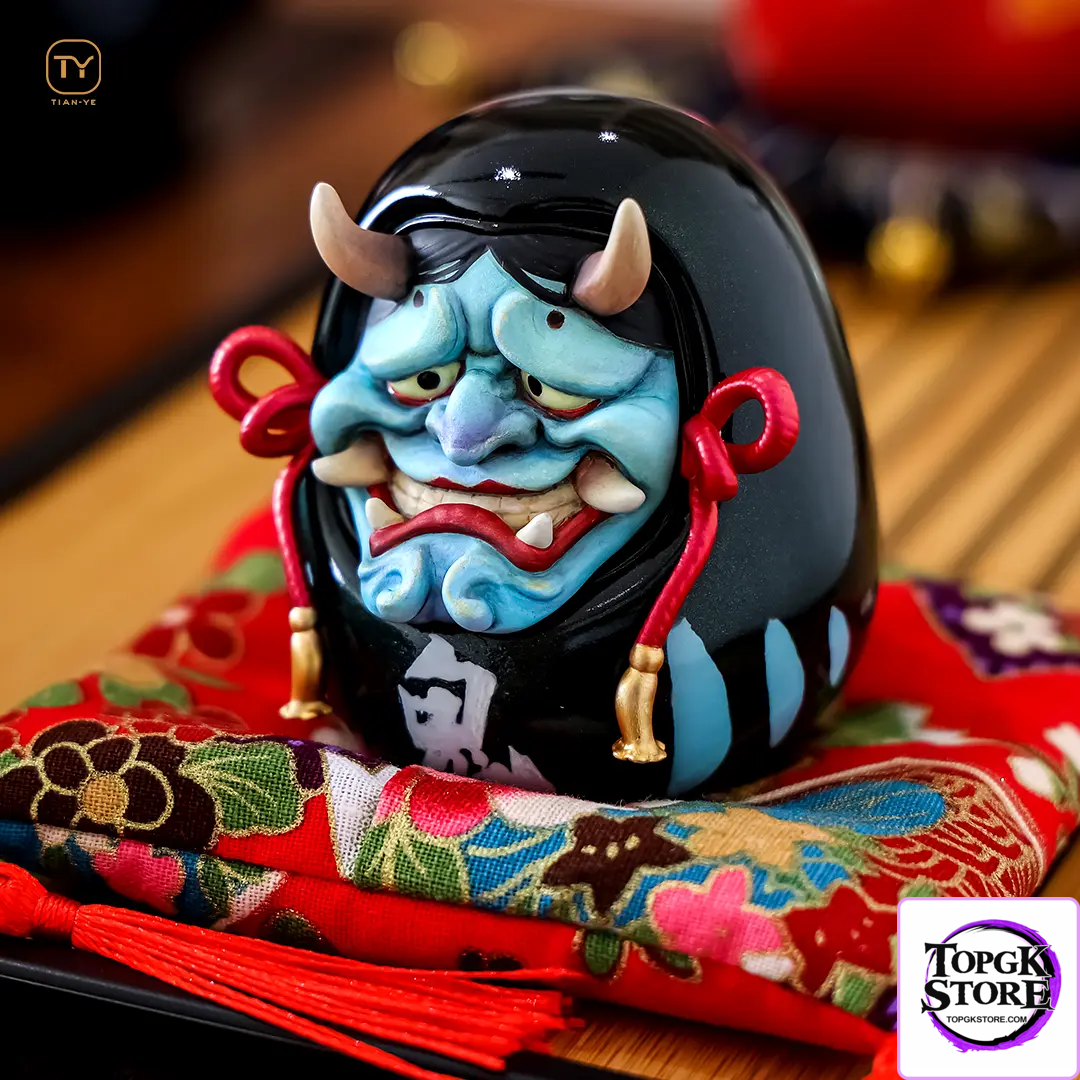 Tian Ye Studio – Original Pray for blessings daruma - Photo 4 | TopGKStore