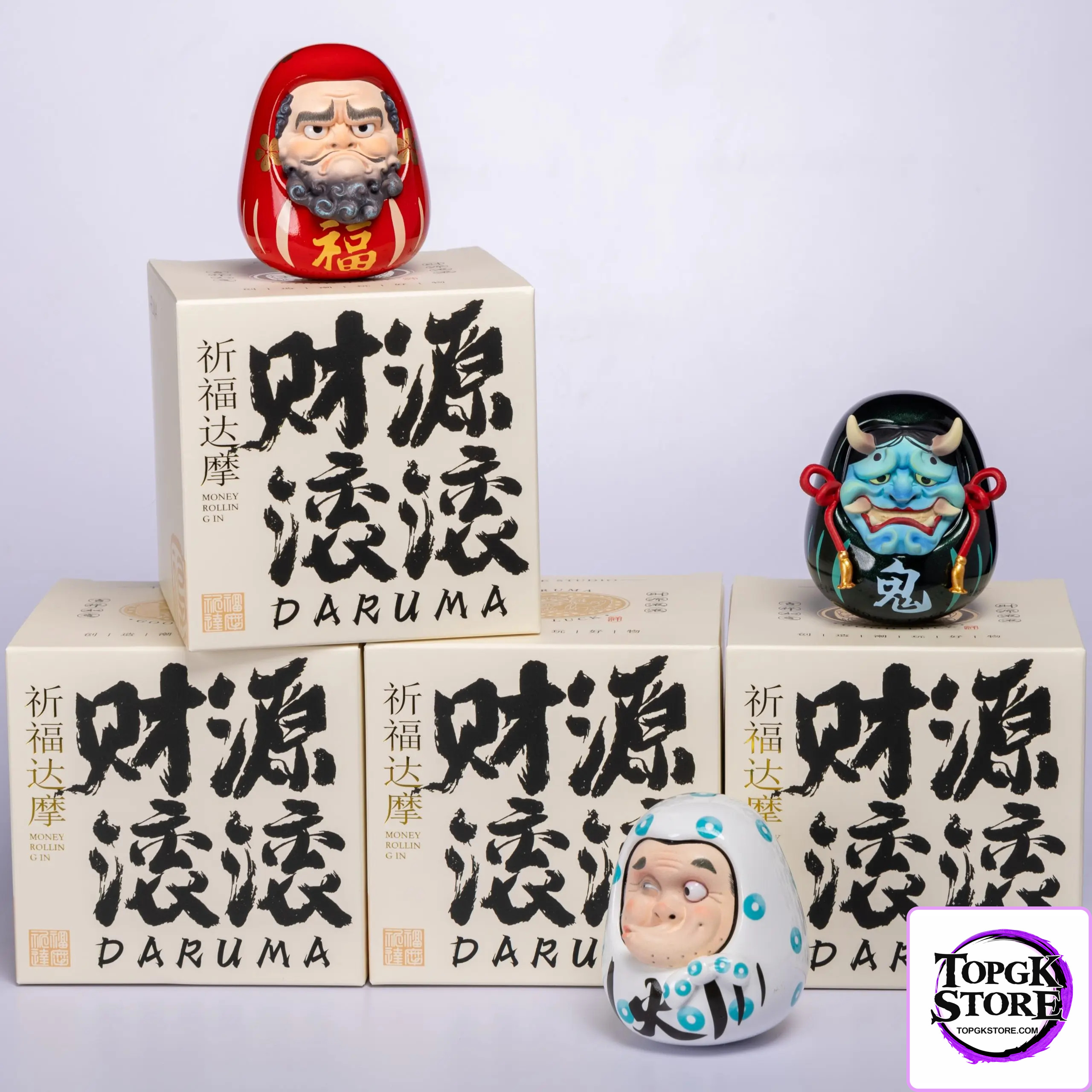 Tian Ye Studio – Original Pray for blessings daruma - Photo 8 | TopGKStore