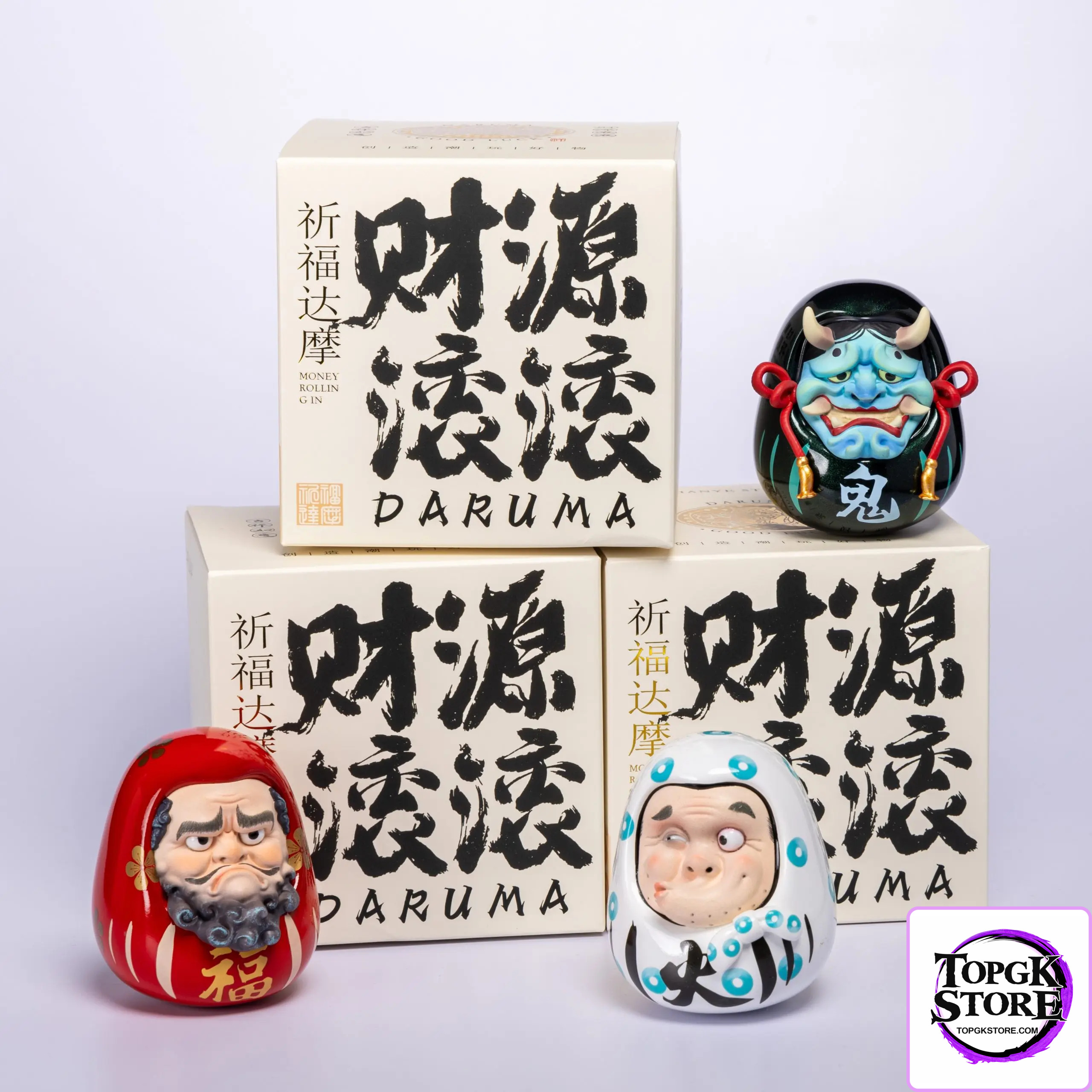 Tian Ye Studio – Original Pray for blessings daruma - Photo 10 | TopGKStore