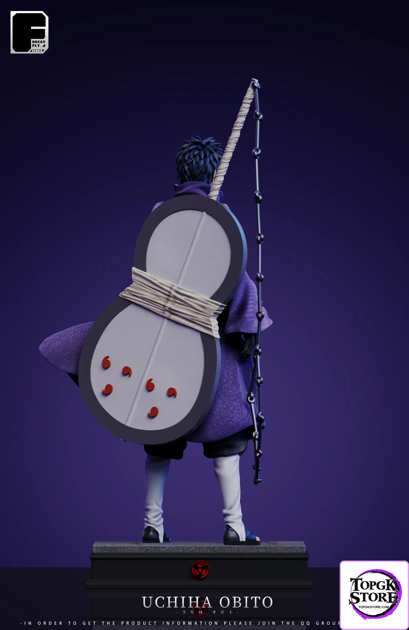 Dream Fly Studio – Naruto Shinobi World War Uchiha Obito - Photo 8 | TopGKStore