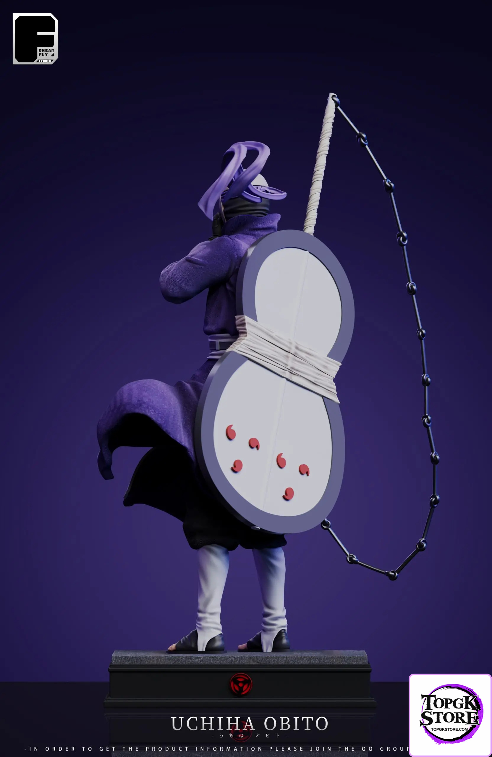 Dream Fly Studio – Naruto Shinobi World War Uchiha Obito - Photo 9 | TopGKStore