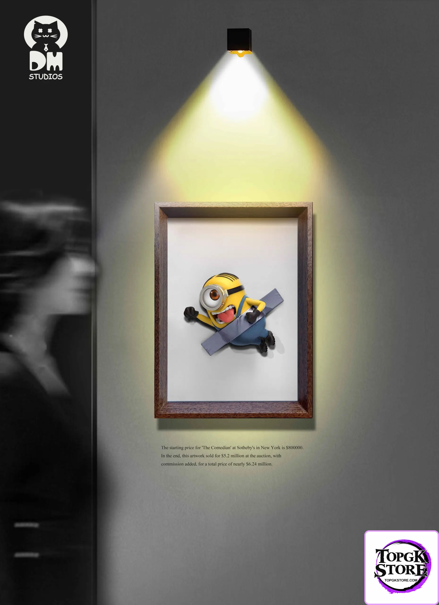 DM Studio – Despicable Me Comedian Minions - Photo 1 | TopGKStore