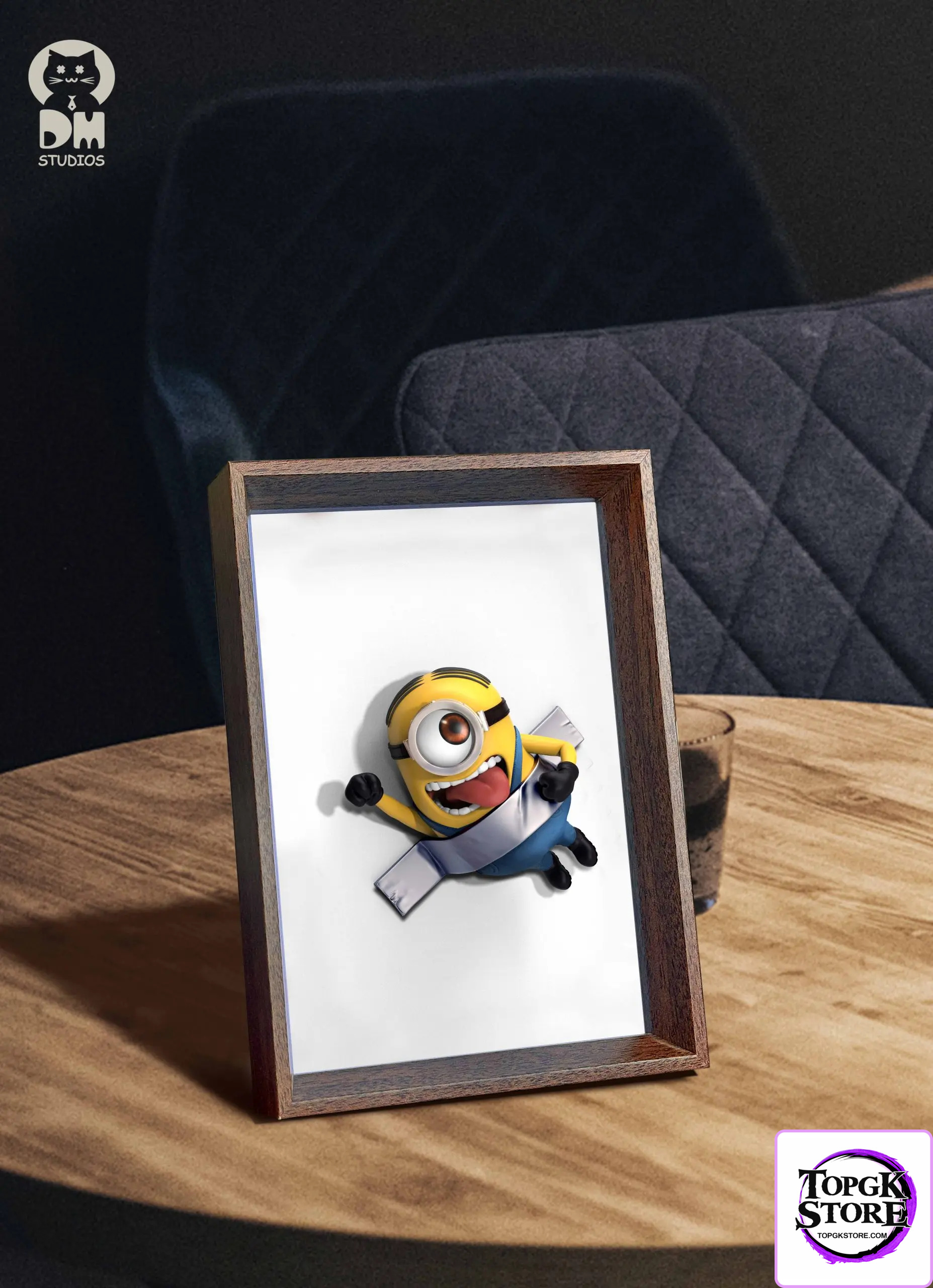 DM Studio – Despicable Me Comedian Minions - Photo 2 | TopGKStore