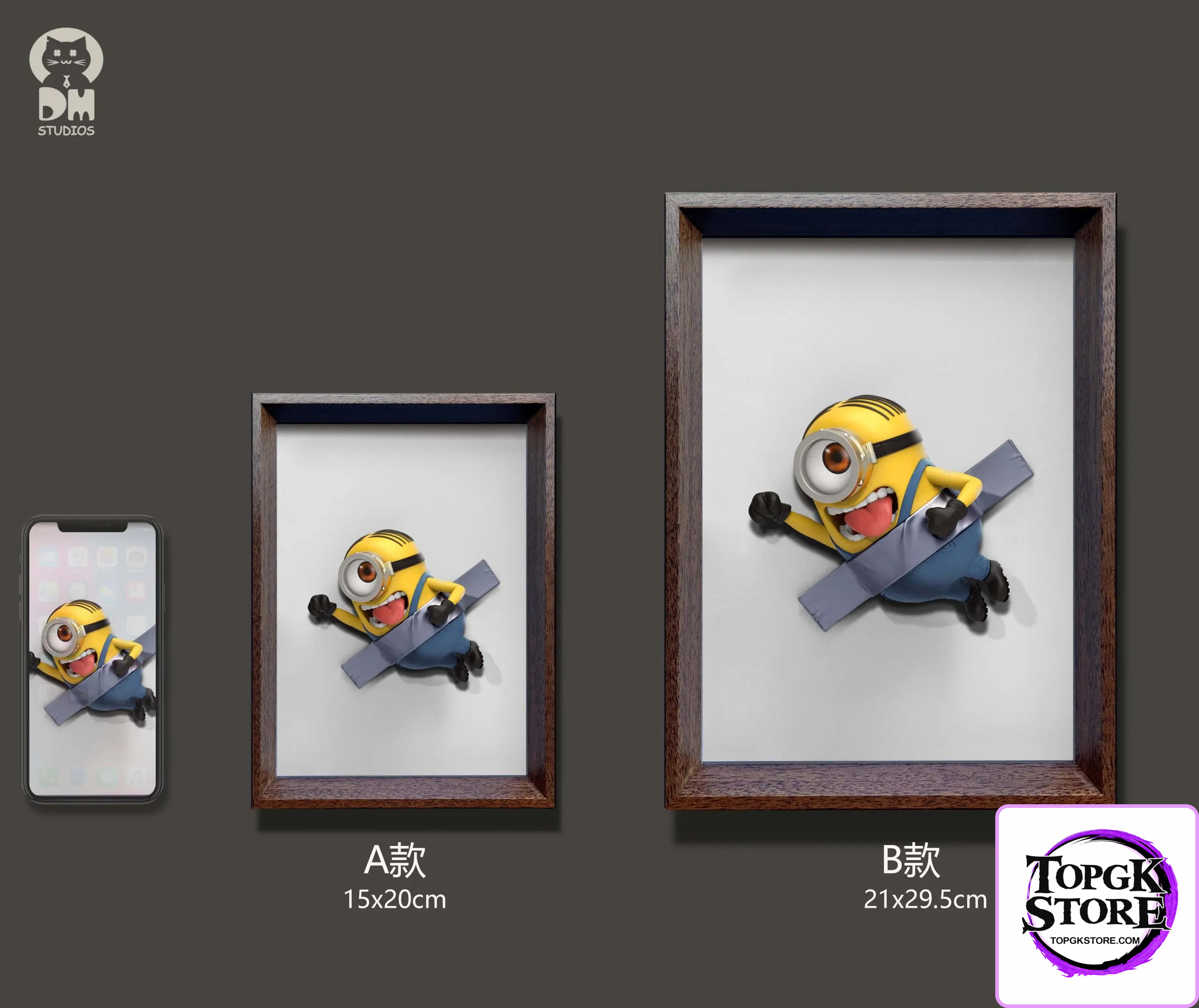 DM Studio – Despicable Me Comedian Minions - Photo 3 | TopGKStore
