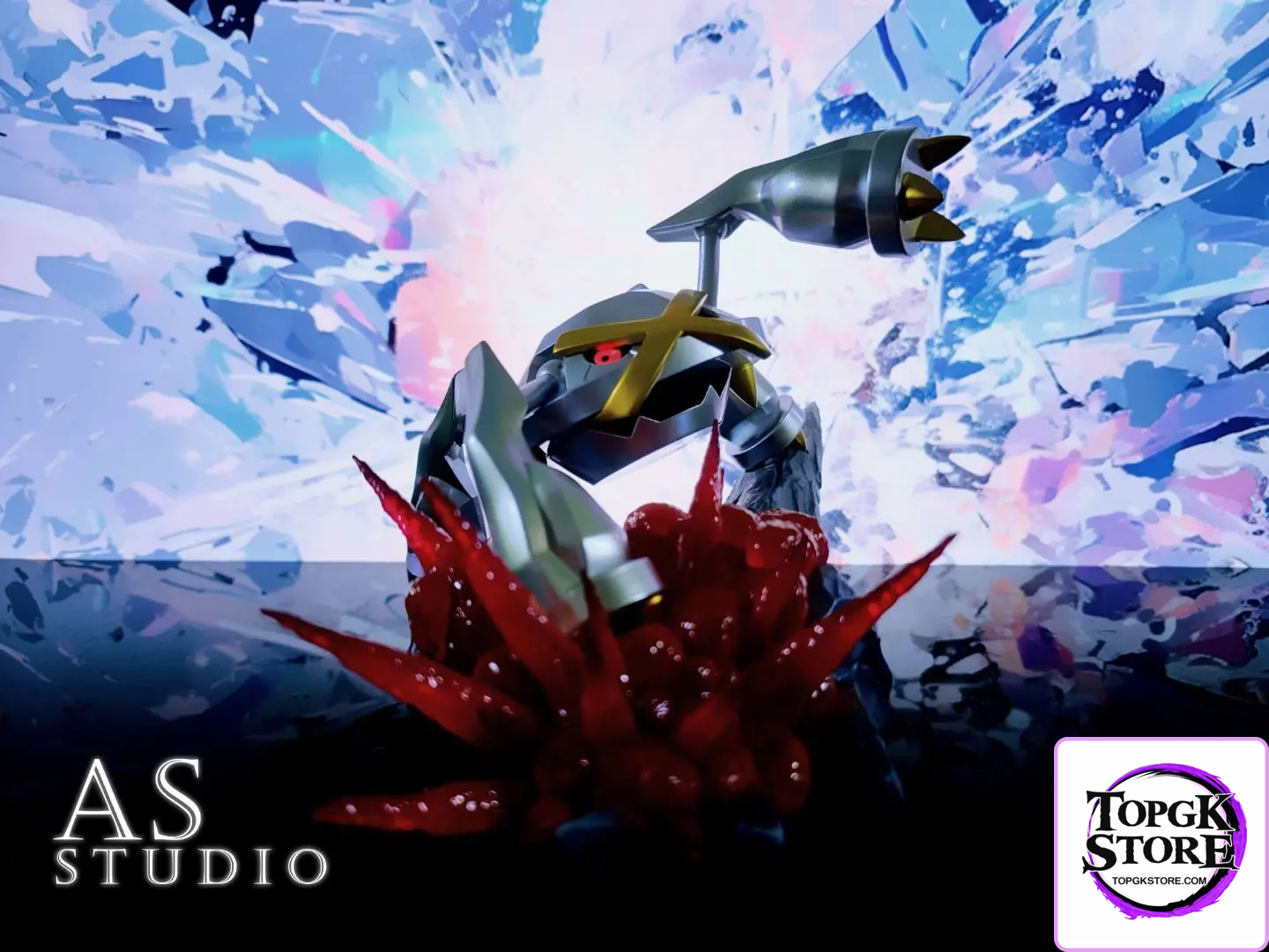 Asterism Studio – Pokémon Metagross (normal /shiny color) - Photo 1 | TopGKStore