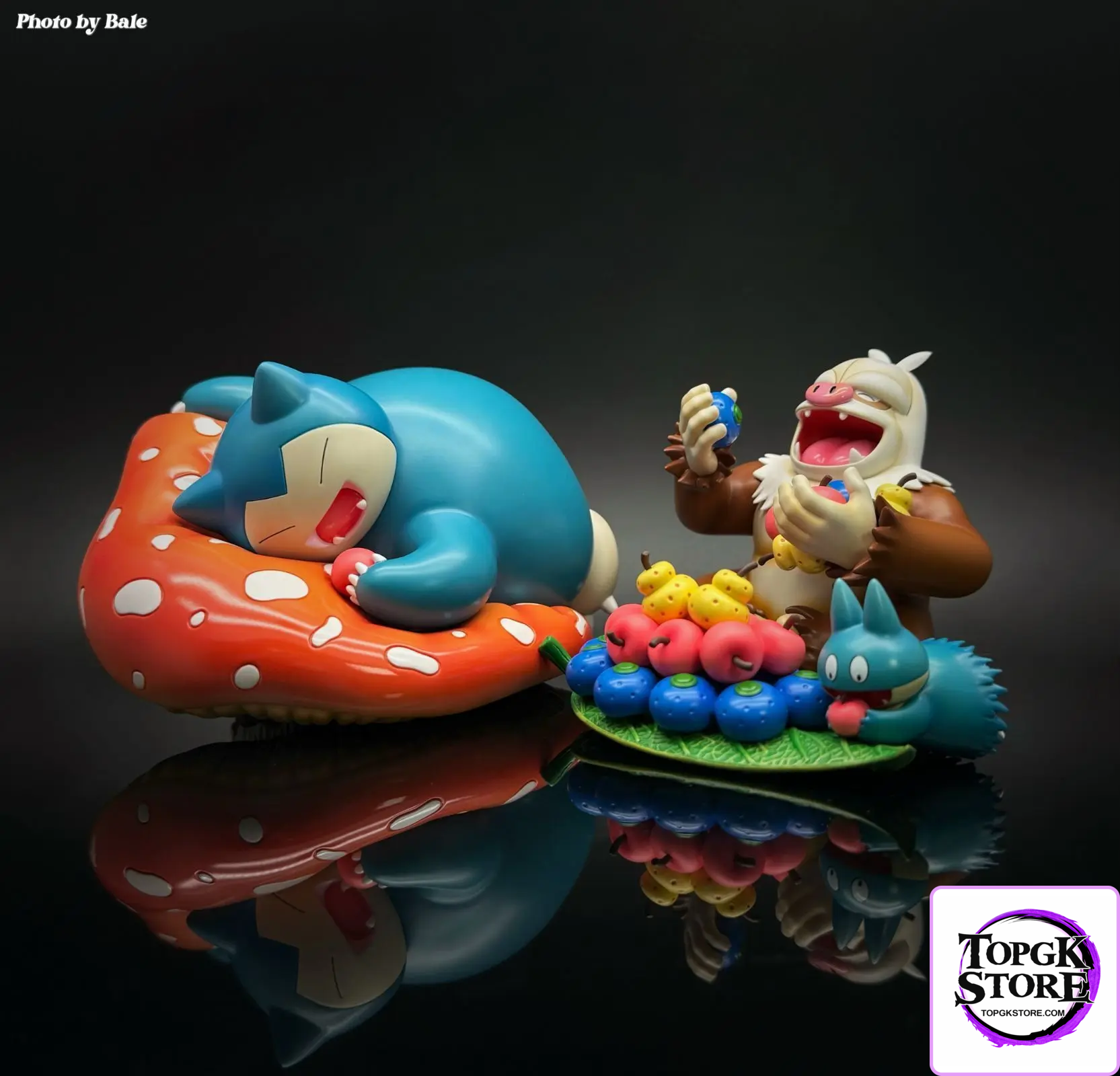 Asterism Studio – Pokémon Snorlax & Slaking & Munchlax (normal color) - Photo 1 | TopGKStore