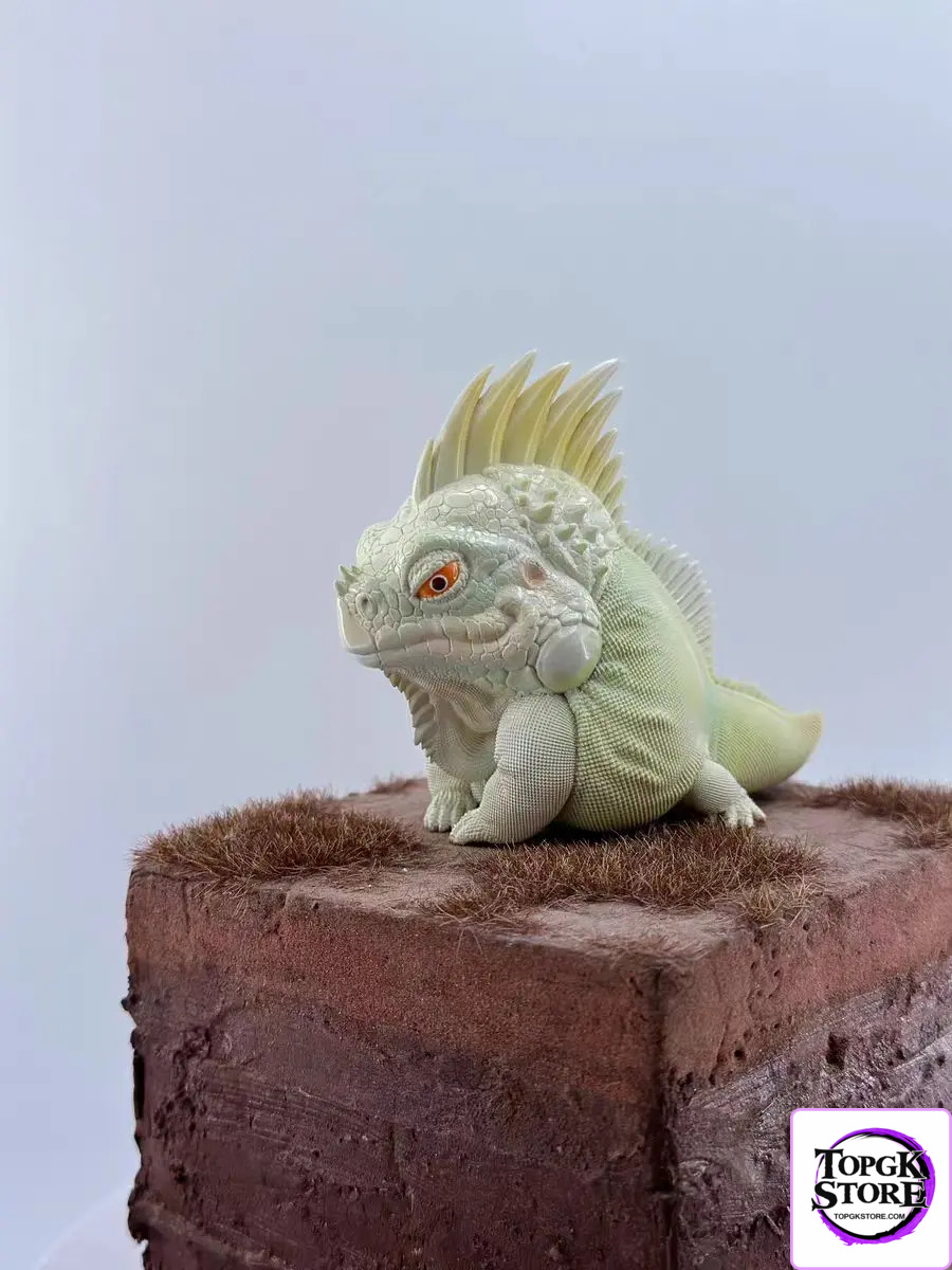 Natural Science Book Studio – Original Snow Iguana iguana Limited Edition (Licensed) - Photo 1 | TopGKStore