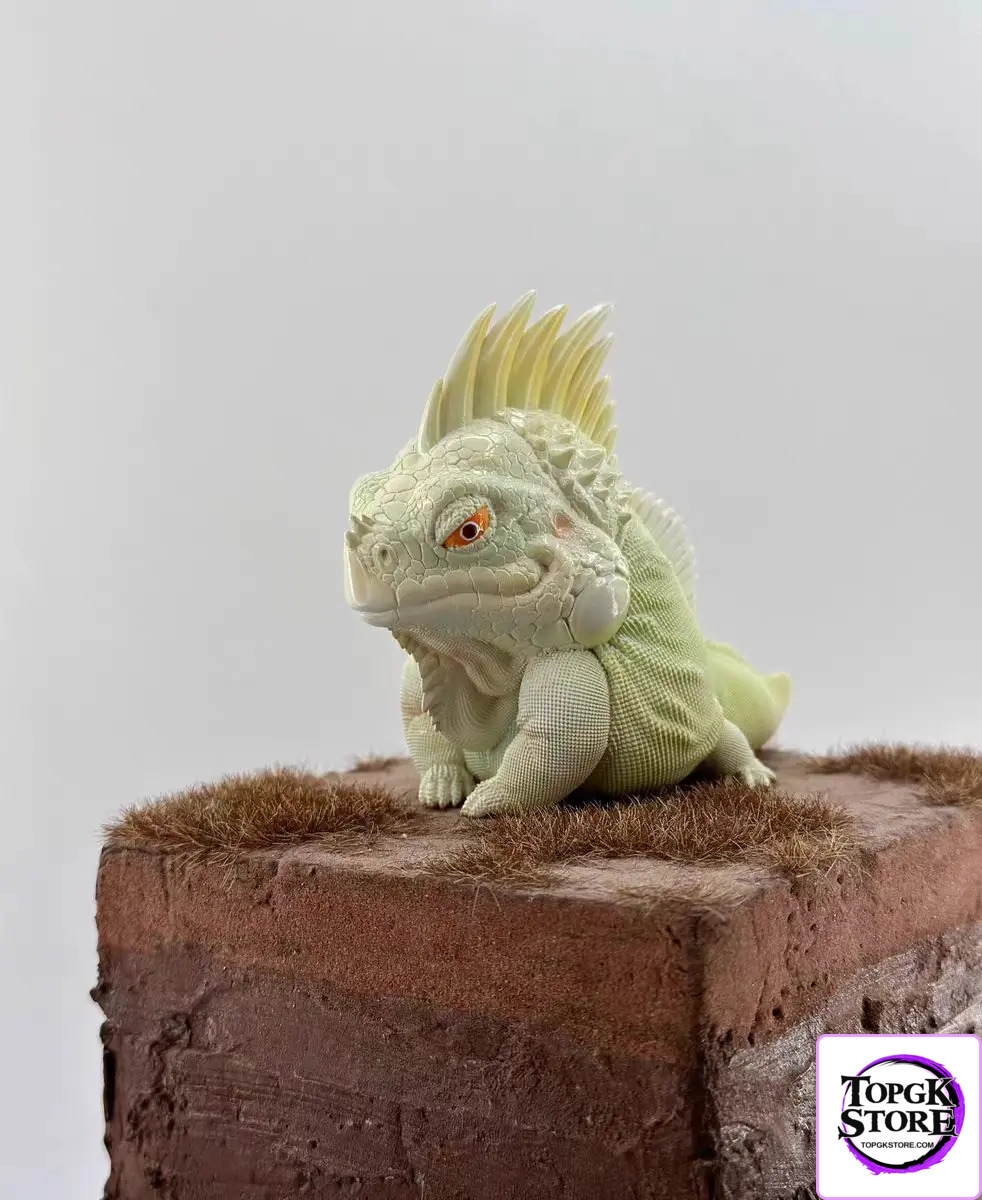 Natural Science Book Studio – Original Snow Iguana iguana Limited Edition (Licensed) - Photo 2 | TopGKStore