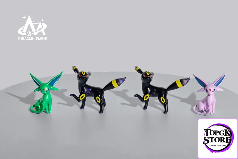 MIRACLE-ISLAND Studio – Pokémon Espeon & Umbreon - Photo 1 | TopGKStore