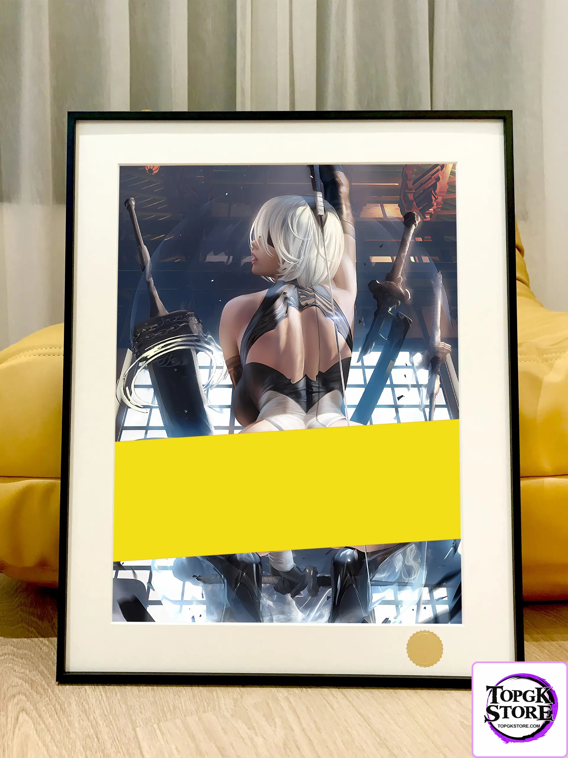 Xing Kong Studio – NieR: Automata 2B Painting - Photo 2 | TopGKStore