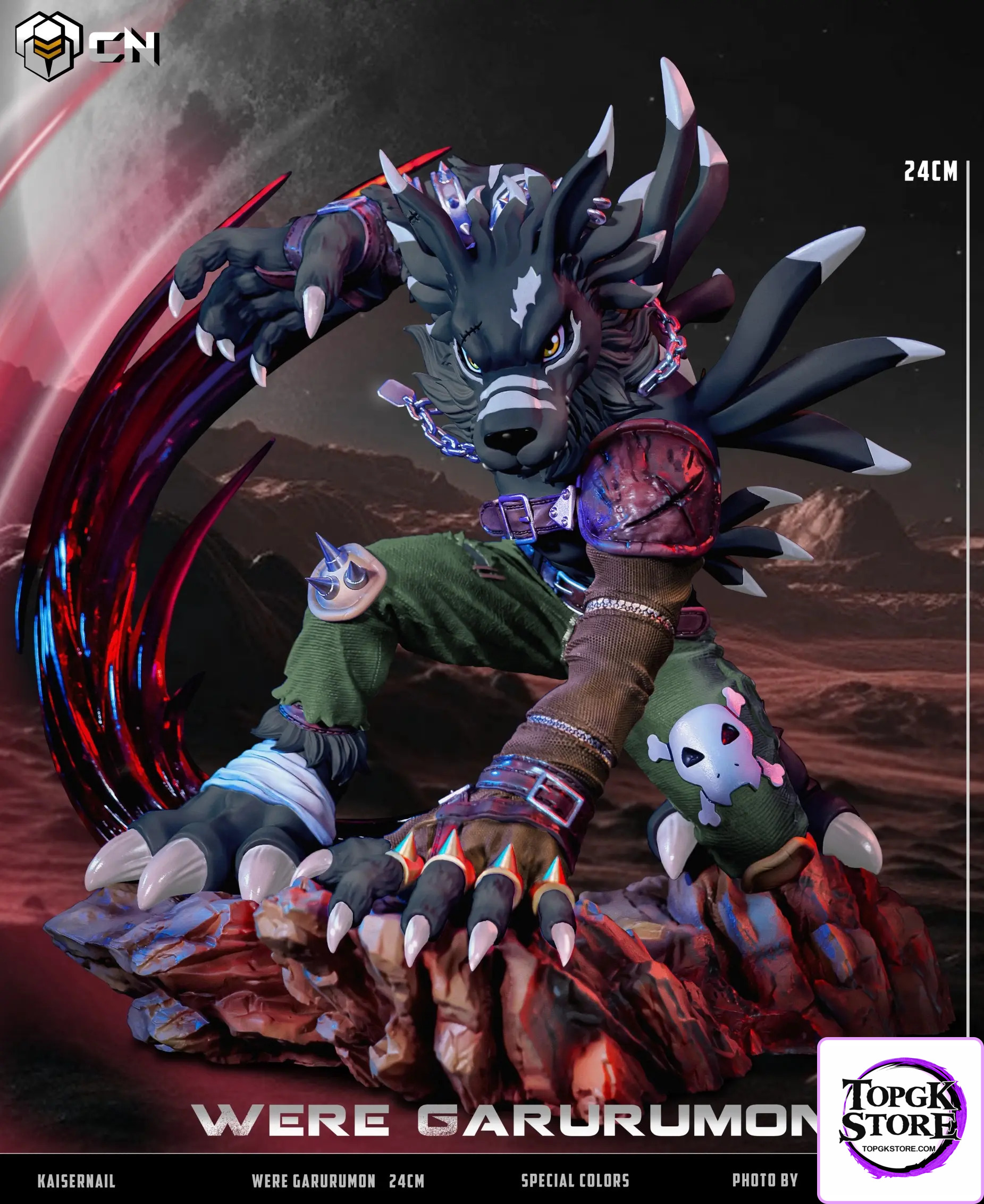 Crazy Nest Studio – Digimon Were Garurumon - Photo 3 | TopGKStore