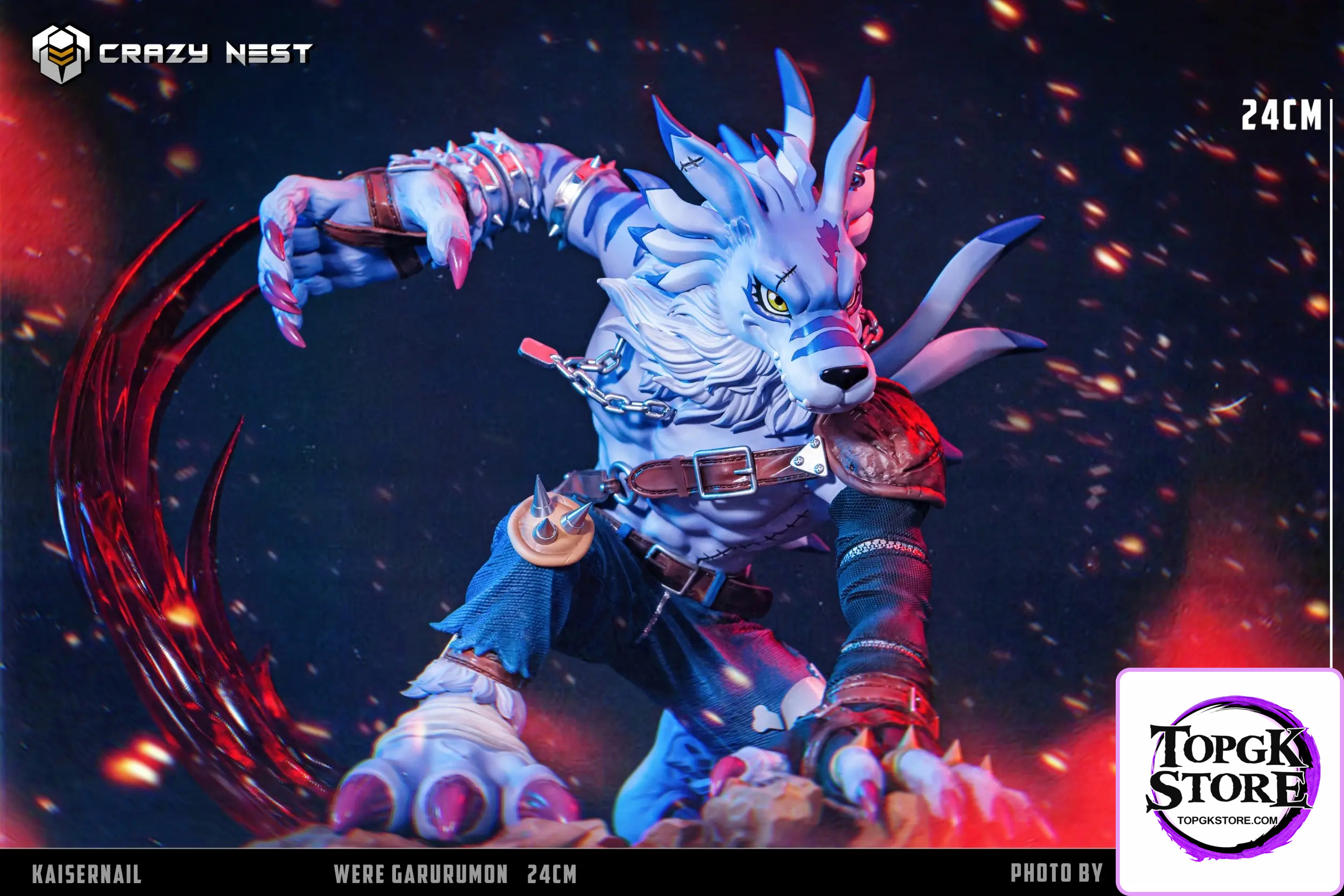 Crazy Nest Studio – Digimon Were Garurumon - Photo 7 | TopGKStore