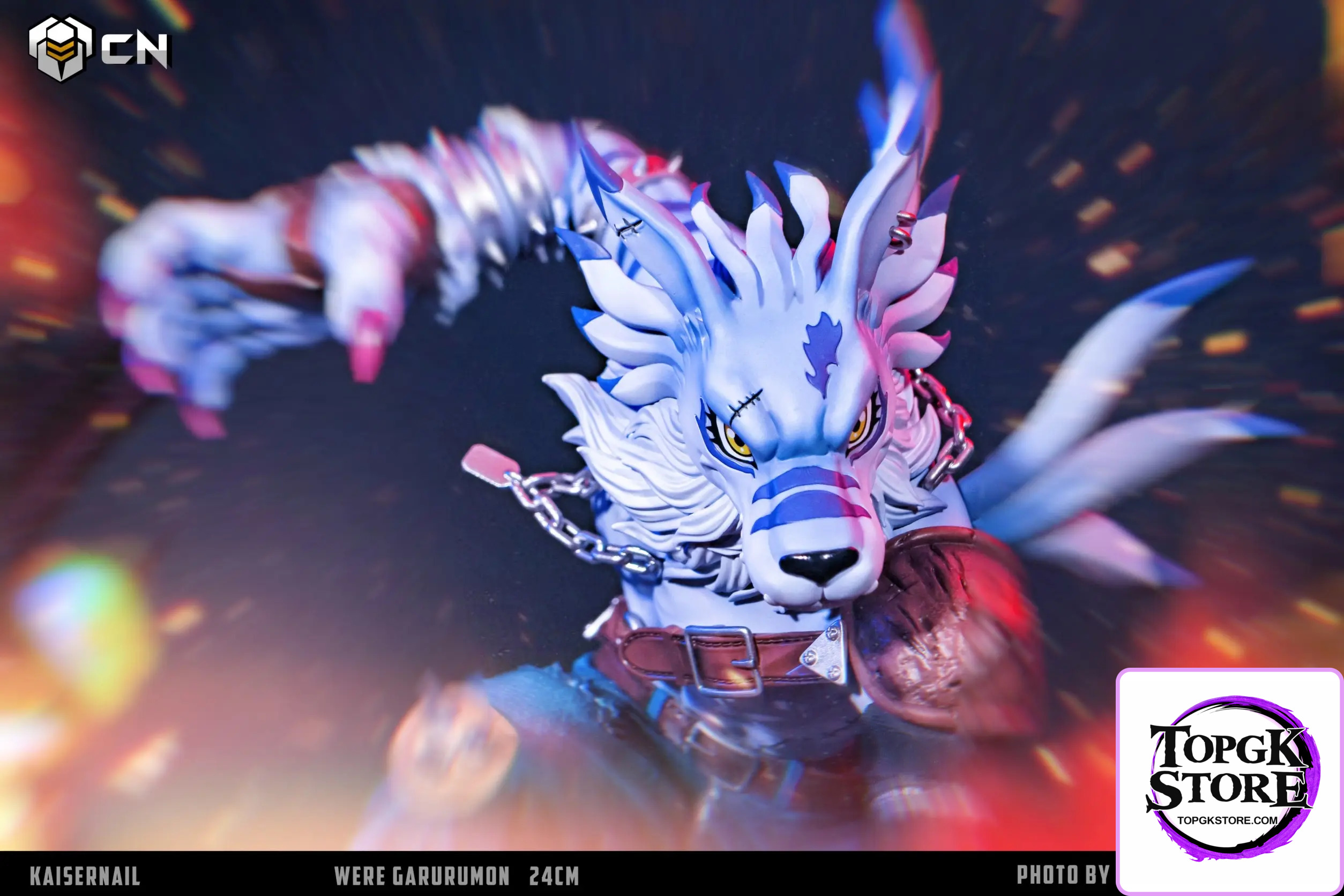 Crazy Nest Studio – Digimon Were Garurumon - Photo 13 | TopGKStore