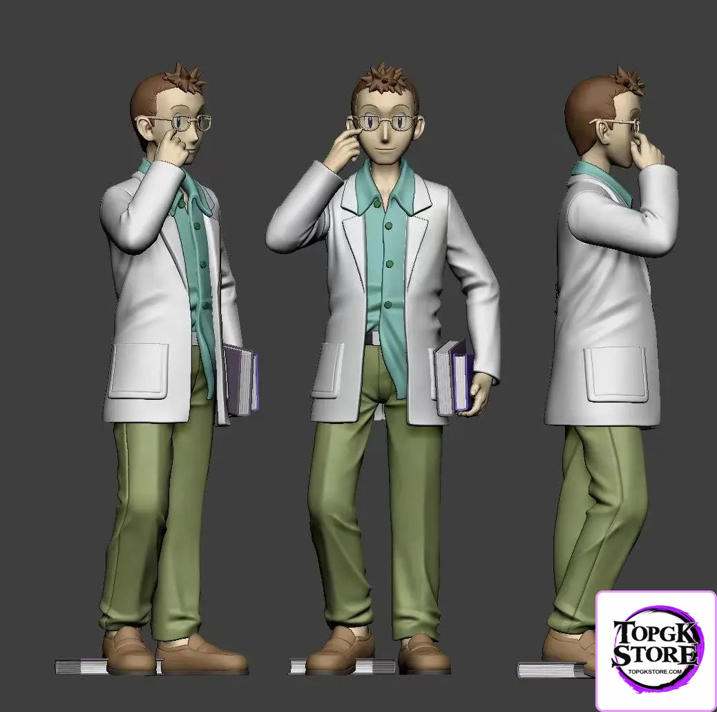 DXS Studio – Pokémon Professor Elm - Photo 1 | TopGKStore