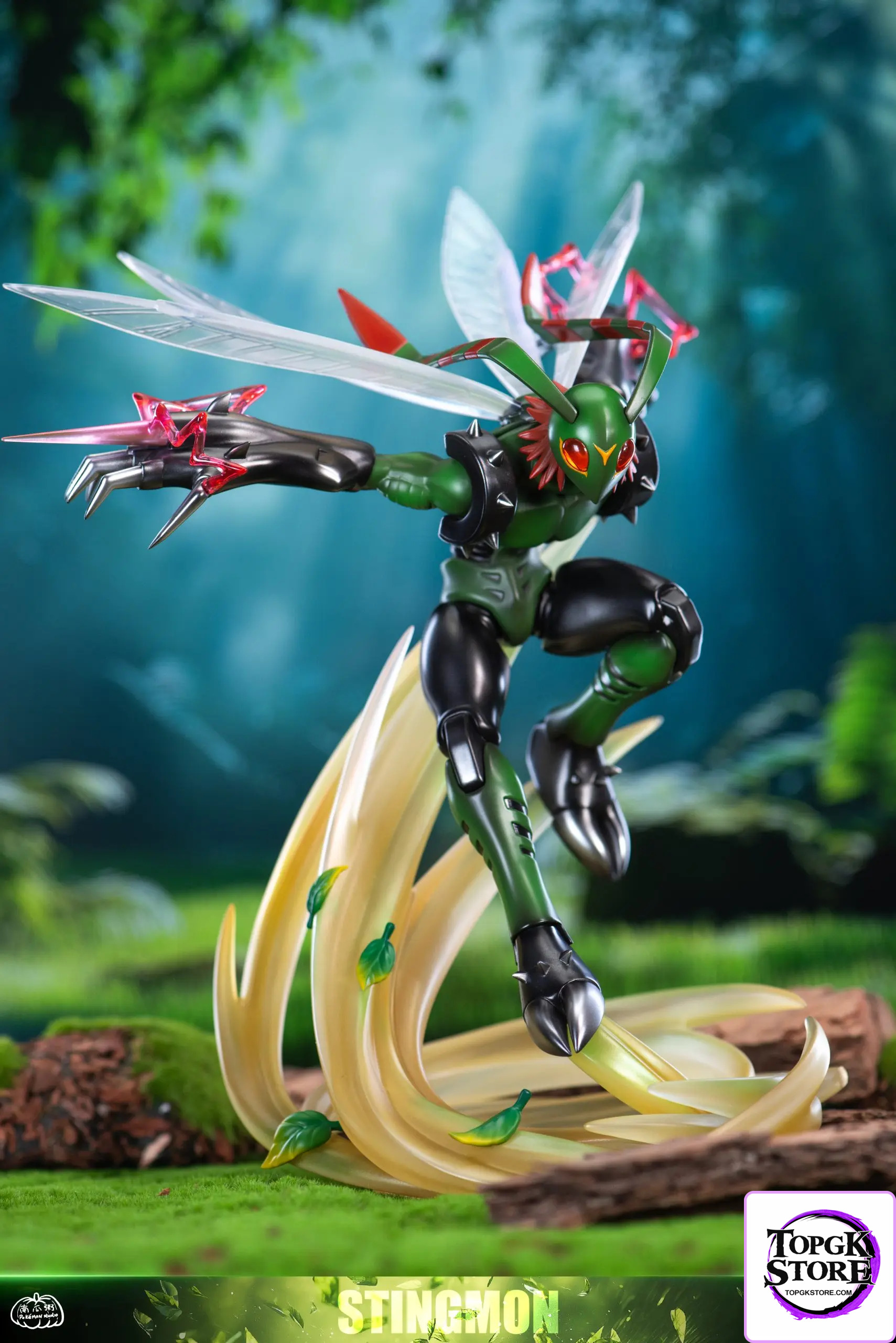 Nan Gua Zhou Studio – Digimon Soaring Stingmon - Photo 1 | TopGKStore
