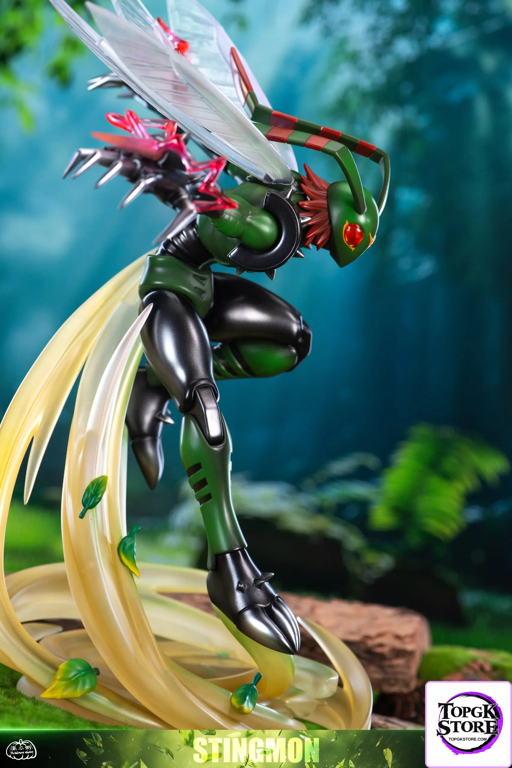 Nan Gua Zhou Studio – Digimon Soaring Stingmon - Photo 2 | TopGKStore