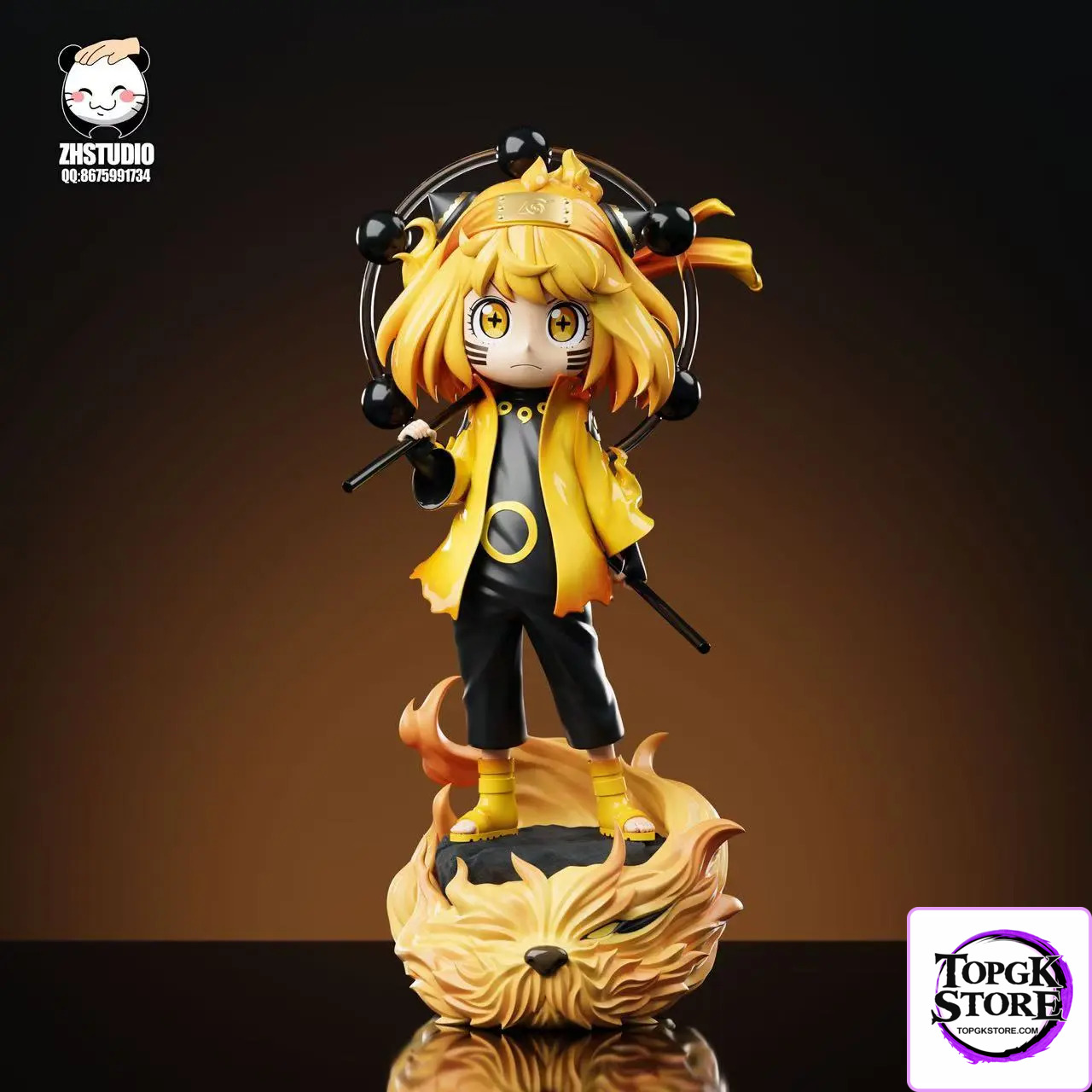 ZH Studio – Spy x Family Six Paths Senjutsu Uzumaki Naruto Anya Forger - Photo 2 | TopGKStore