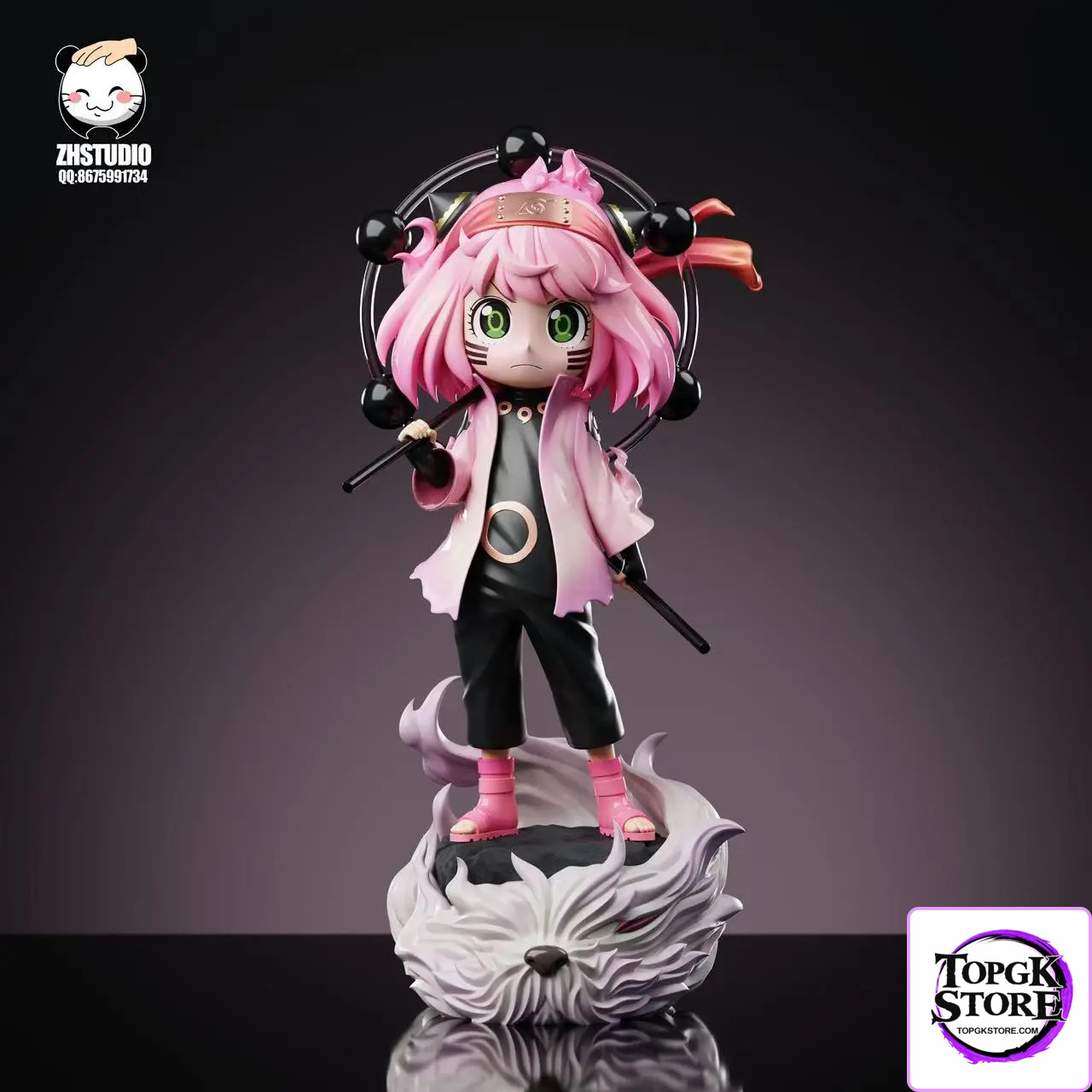 ZH Studio – Spy x Family Six Paths Senjutsu Uzumaki Naruto Anya Forger - Photo 4 | TopGKStore