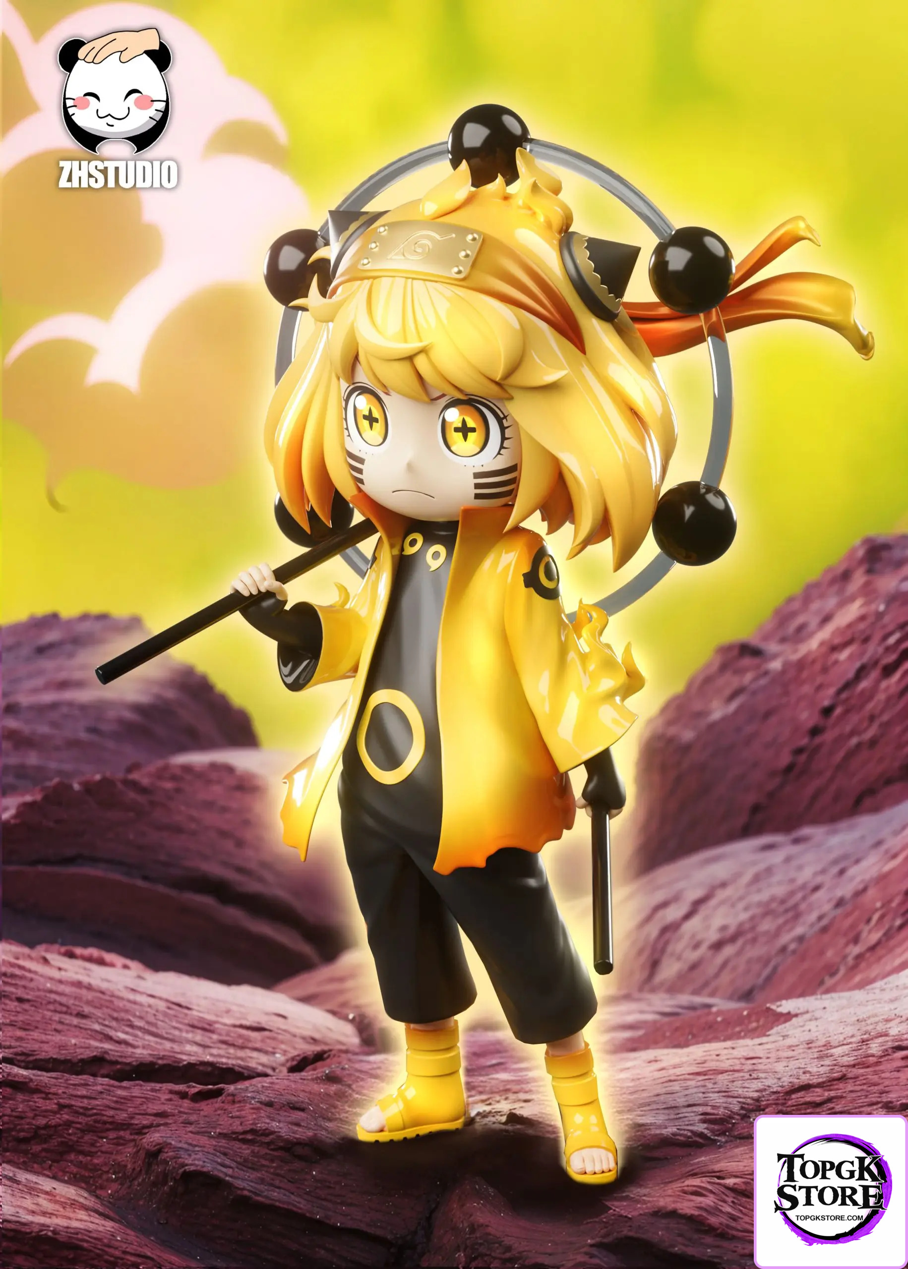 ZH Studio – Spy x Family Six Paths Senjutsu Uzumaki Naruto Anya Forger - Photo 6 | TopGKStore