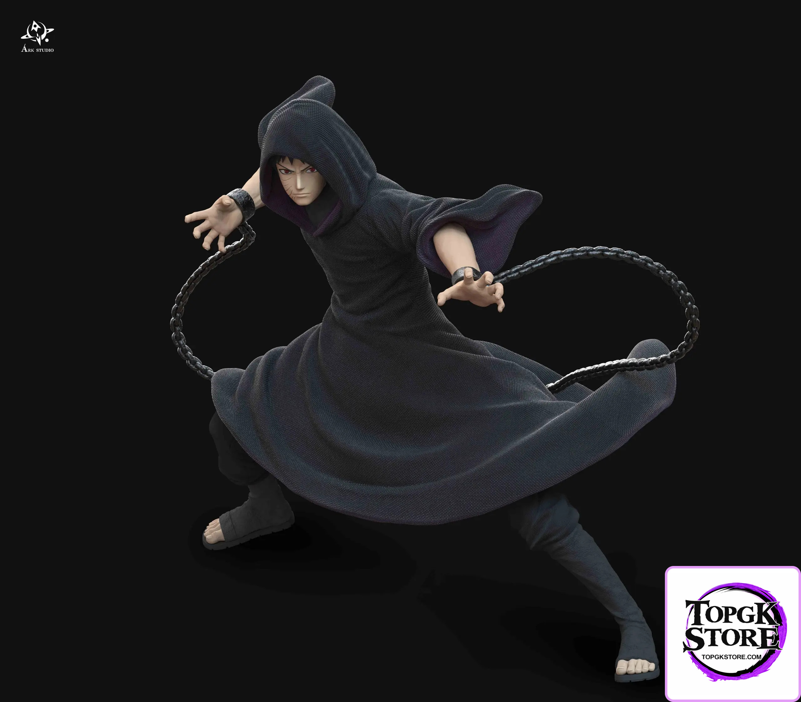ARK Studio – Naruto Mysterious Mask Man Uchiha Obito - Photo 5 | TopGKStore