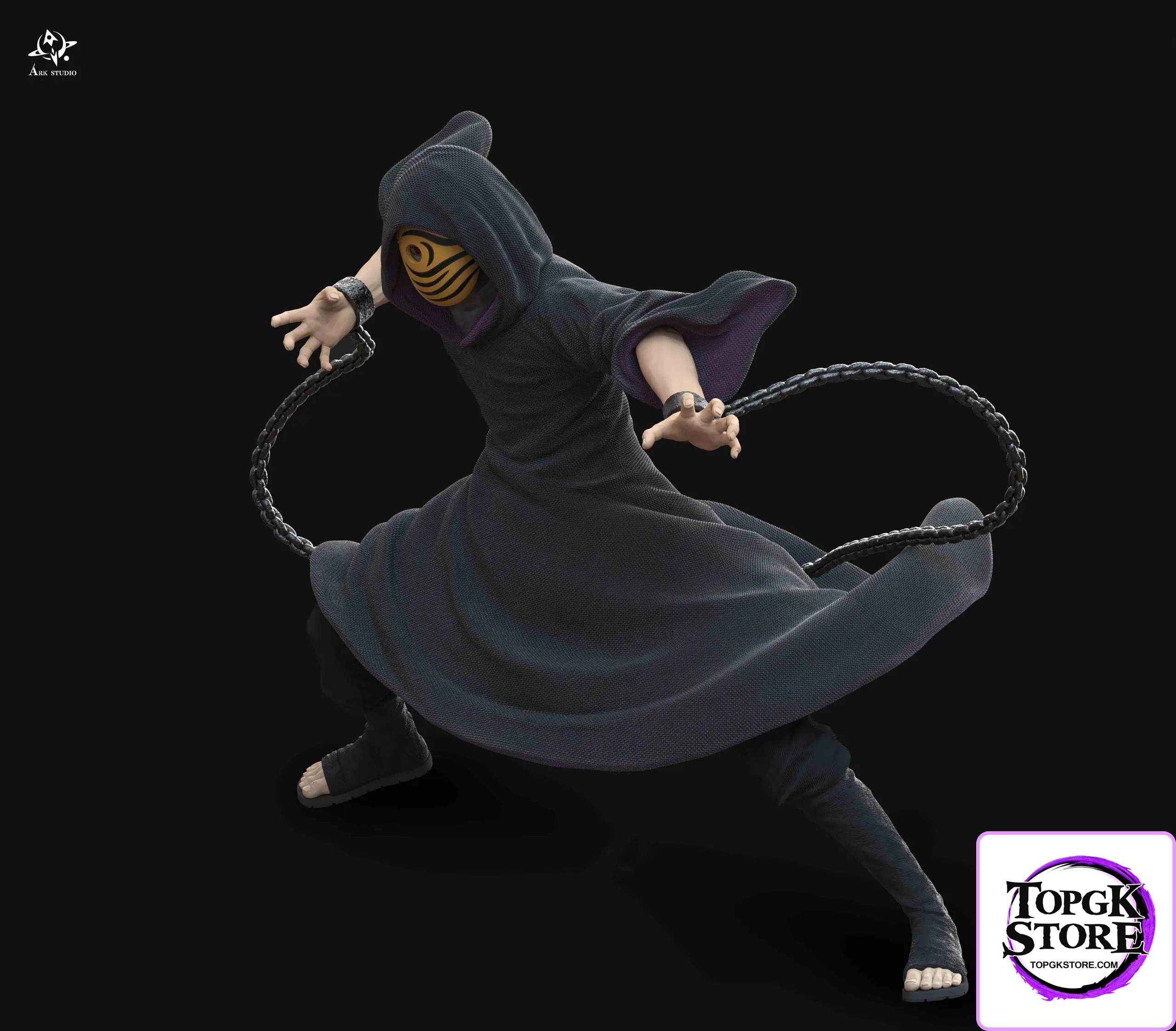 ARK Studio – Naruto Mysterious Mask Man Uchiha Obito - Photo 4 | TopGKStore
