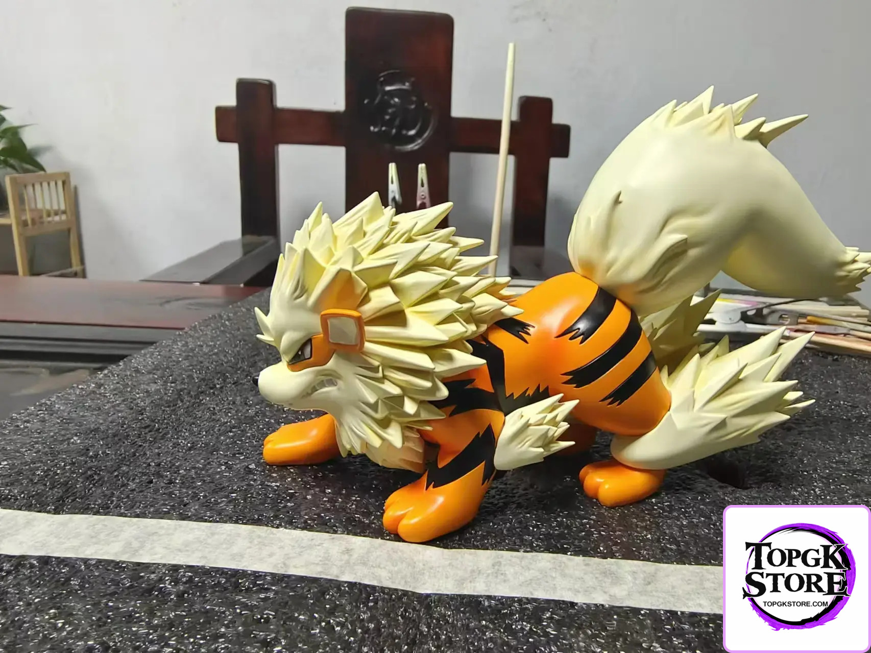 HUANG JIN CHENG Studio – Pokémon Arcanine - Photo 1 | TopGKStore