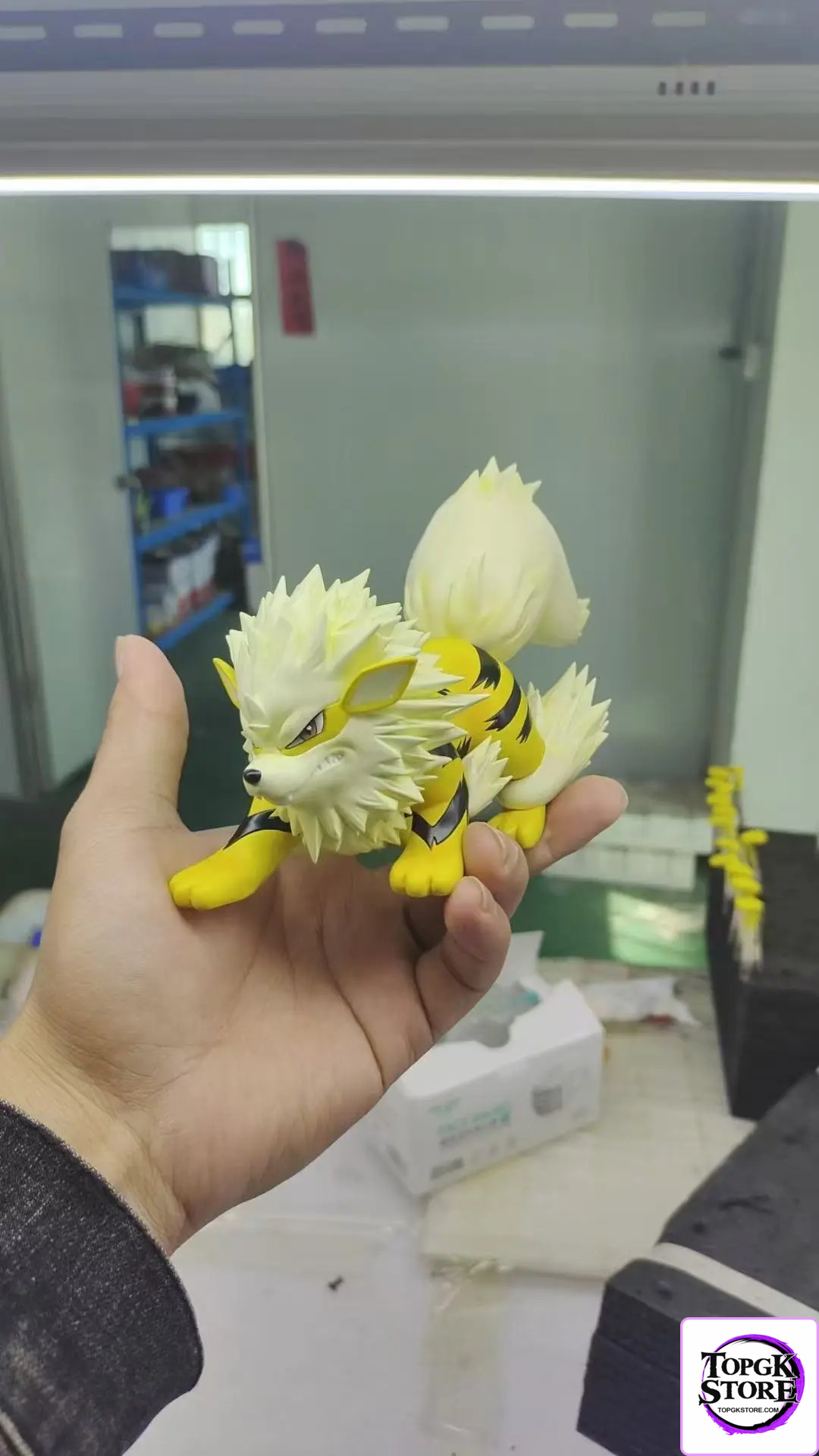 HUANG JIN CHENG Studio – Pokémon Arcanine - Photo 2 | TopGKStore