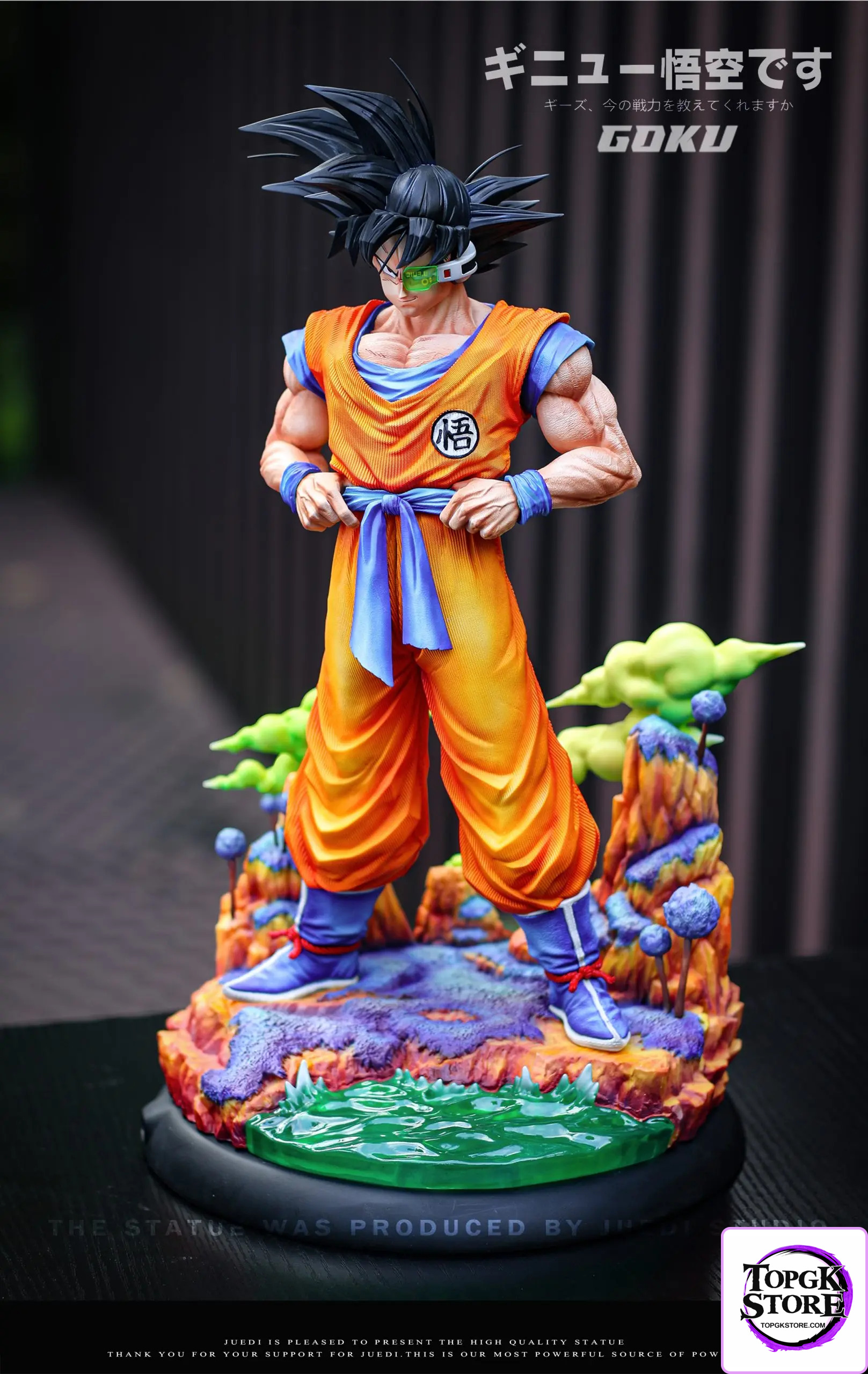 JD Studio – Dragon Ball Ginyu Son Goku - Photo 1 | TopGKStore