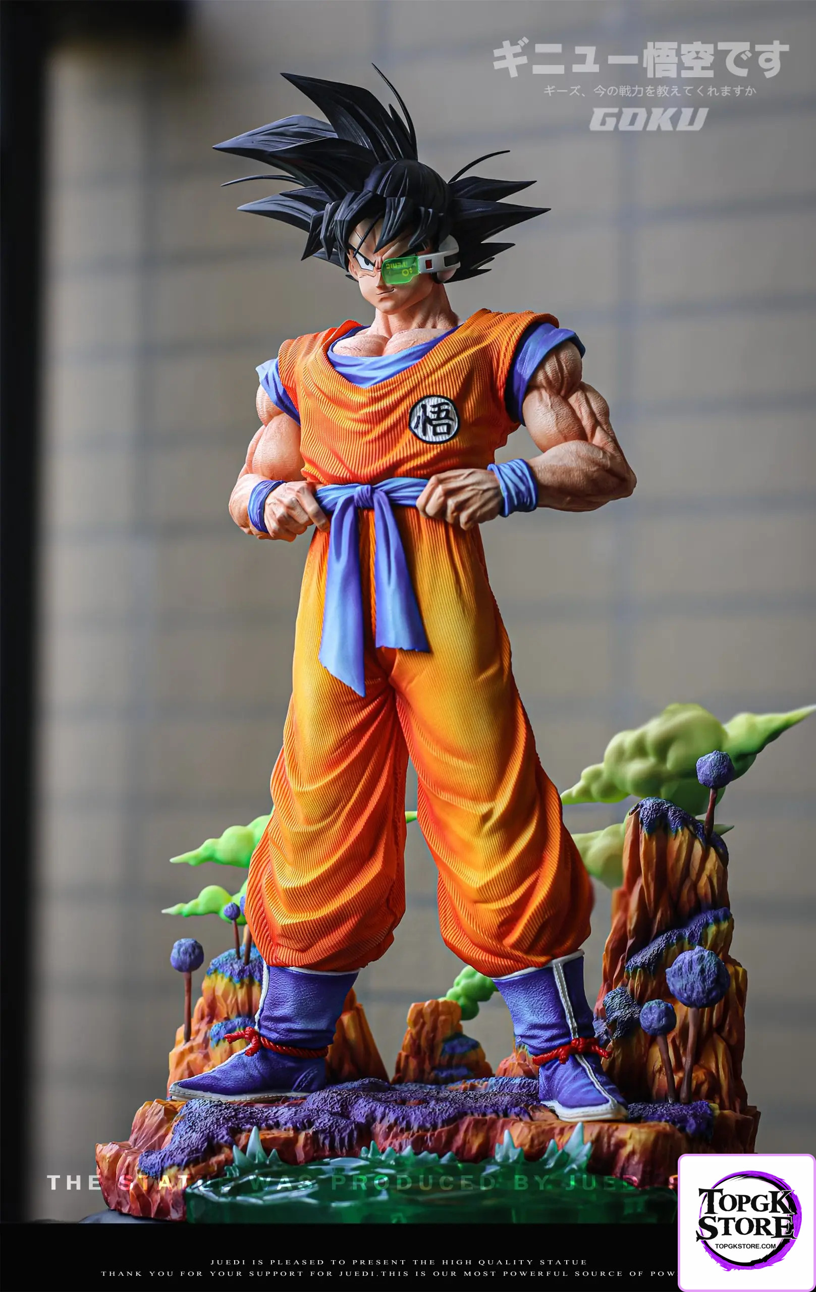 JD Studio – Dragon Ball Ginyu Son Goku - Photo 3 | TopGKStore