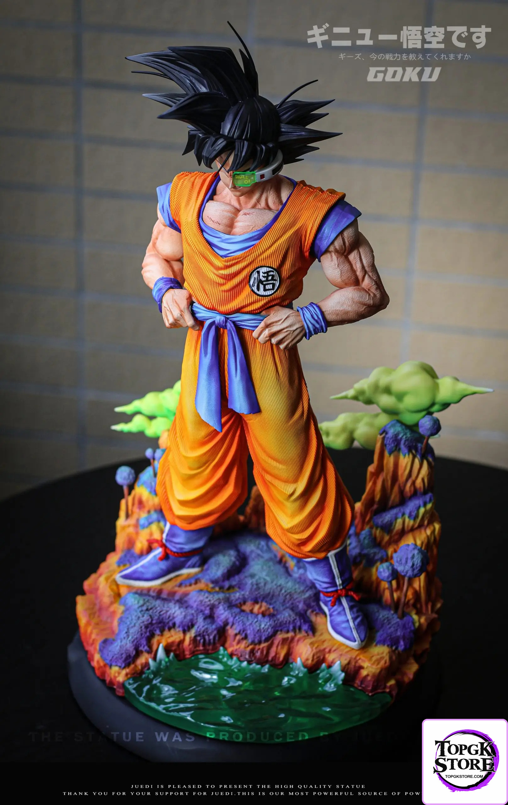 JD Studio – Dragon Ball Ginyu Son Goku - Photo 2 | TopGKStore