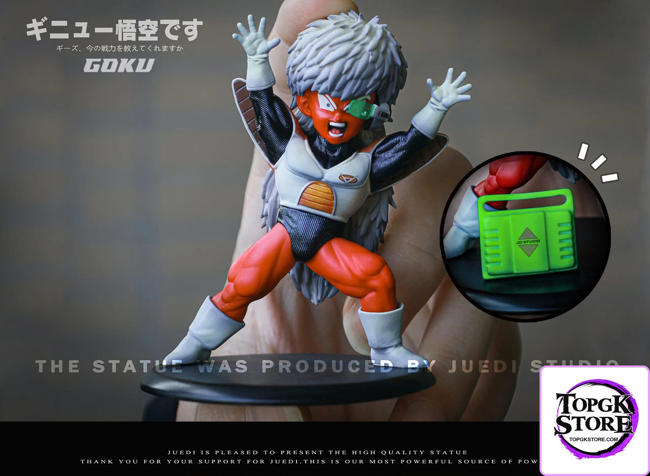 JD Studio – Dragon Ball Ginyu Son Goku - Photo 6 | TopGKStore