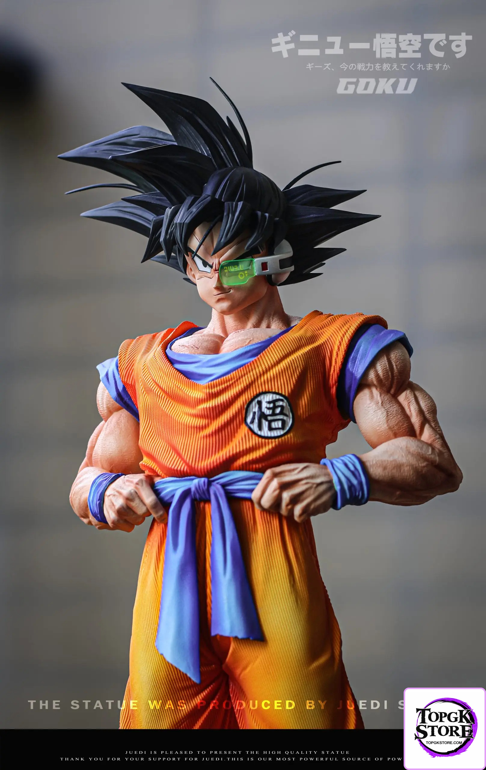 JD Studio – Dragon Ball Ginyu Son Goku - Photo 5 | TopGKStore