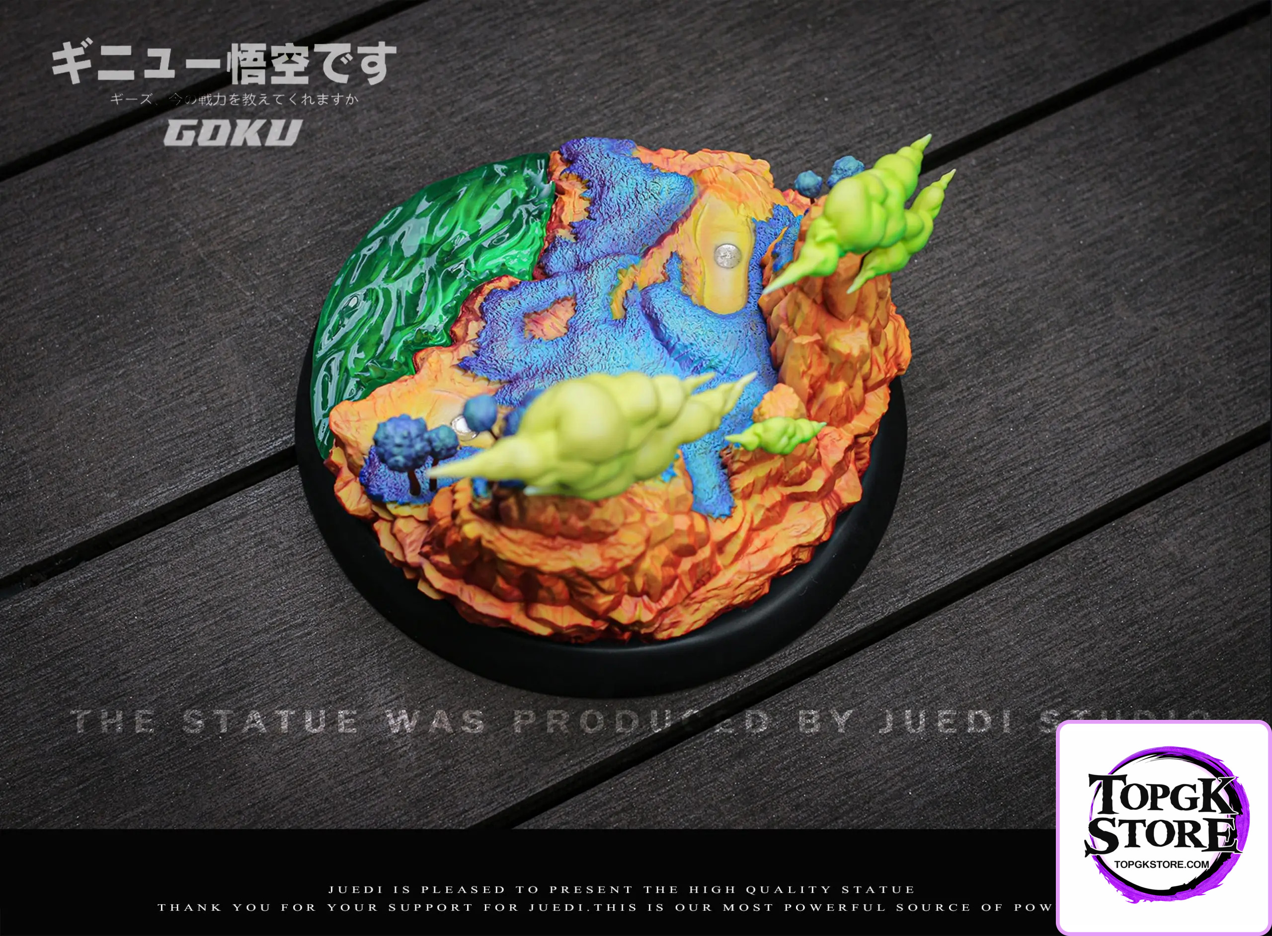 JD Studio – Dragon Ball Ginyu Son Goku - Photo 7 | TopGKStore
