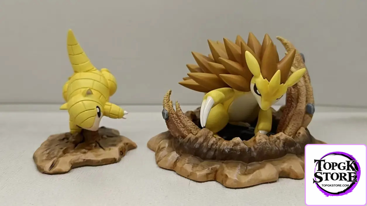 Zhi Geng Niao Studio – Pokémon Sandslash Group +amp; Golduck Group - Photo 1 | TopGKStore