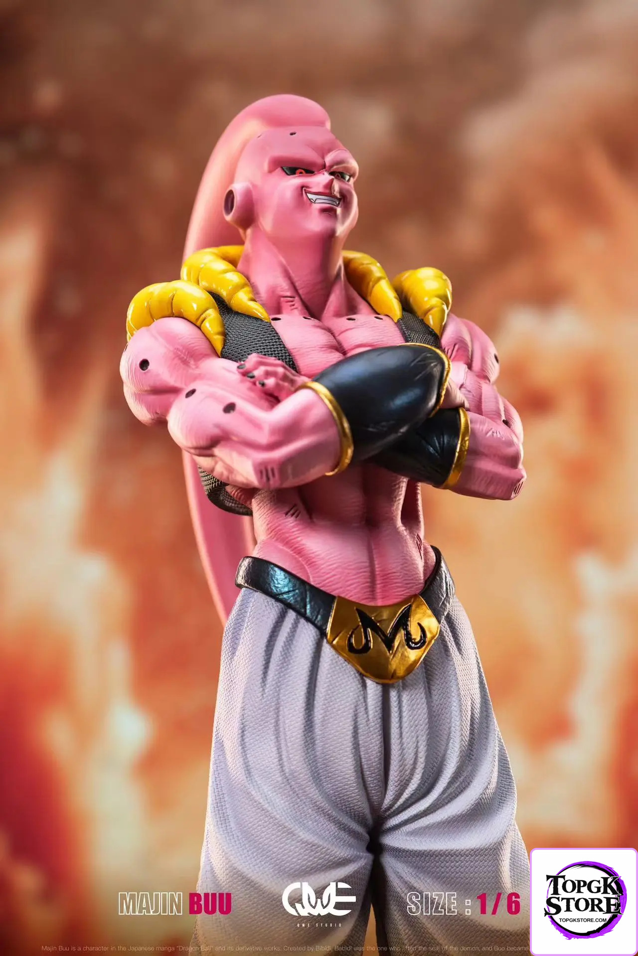 QWE Studio – Dragon Ball Buu who looks down on others #2 - Photo 1 | TopGKStore