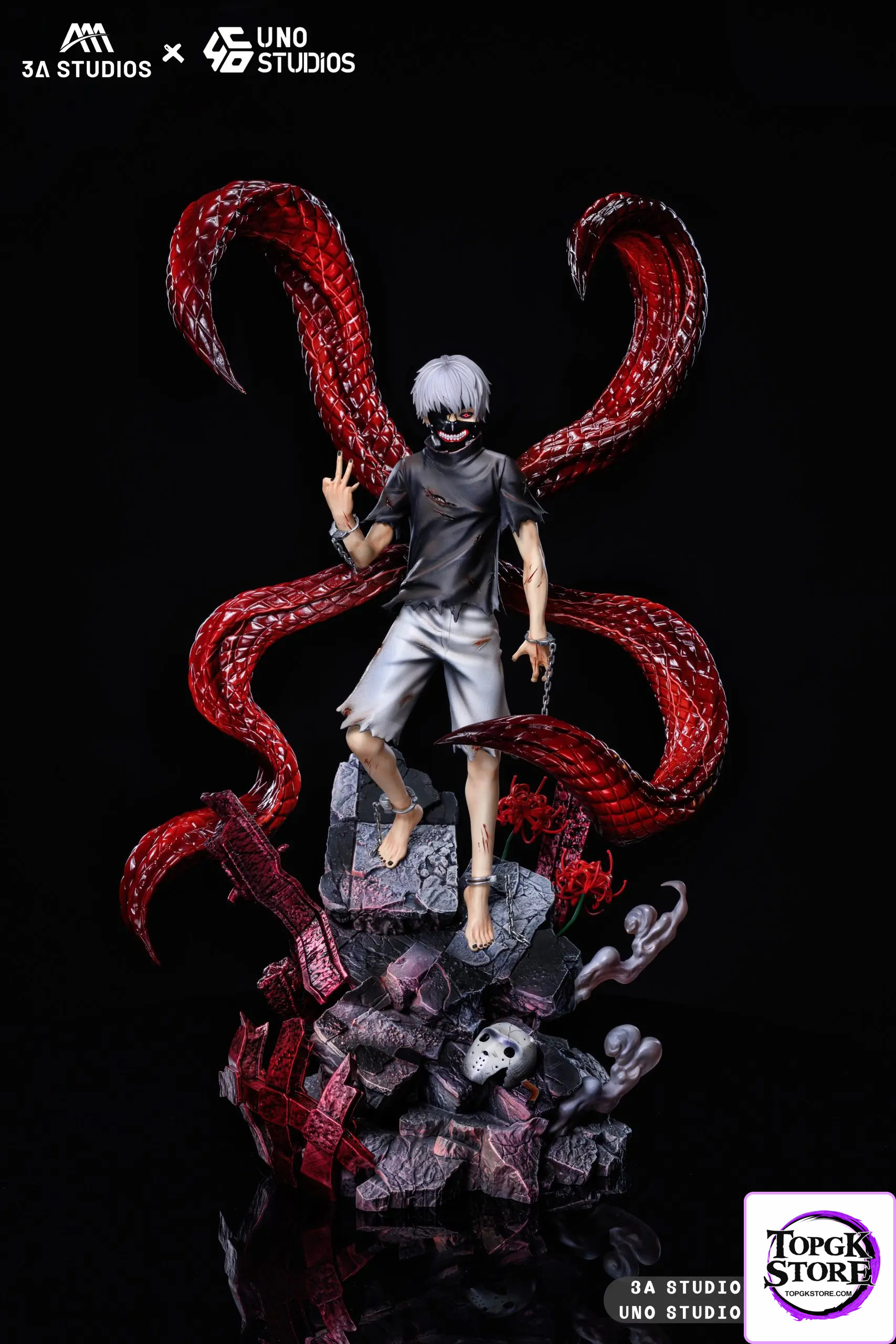 UNO Studio & 3A Studio – Tokyo Ghoul 1/6 Ken Kaneki - Photo 1 | TopGKStore