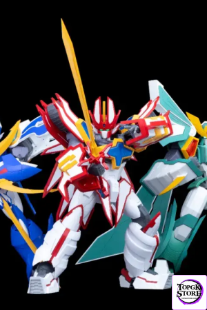 Mado King Granzort Super Light Messenger & Super Wave Messenger & Super Storm Messenger (Licensed)Chuang Mo Wan - Pho