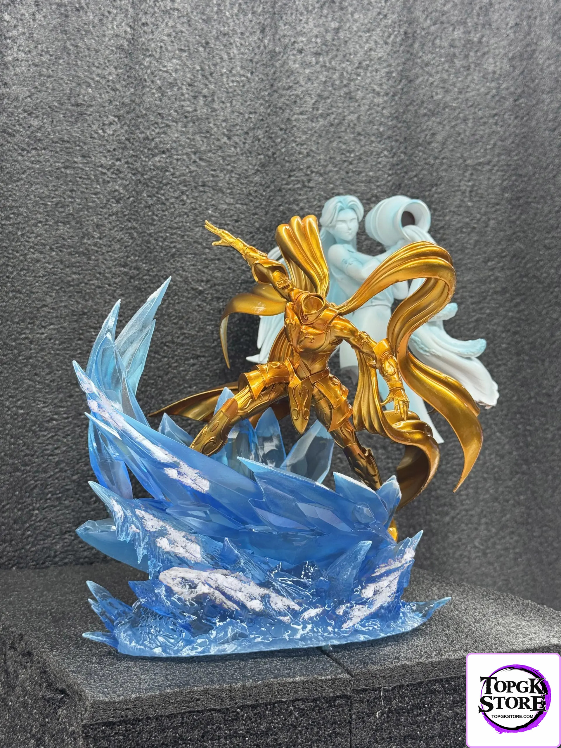 Wood Water Factory Studio – Saint Seiya Soul of Gold God Cloth Aquarius - Photo 1 | TopGKStore