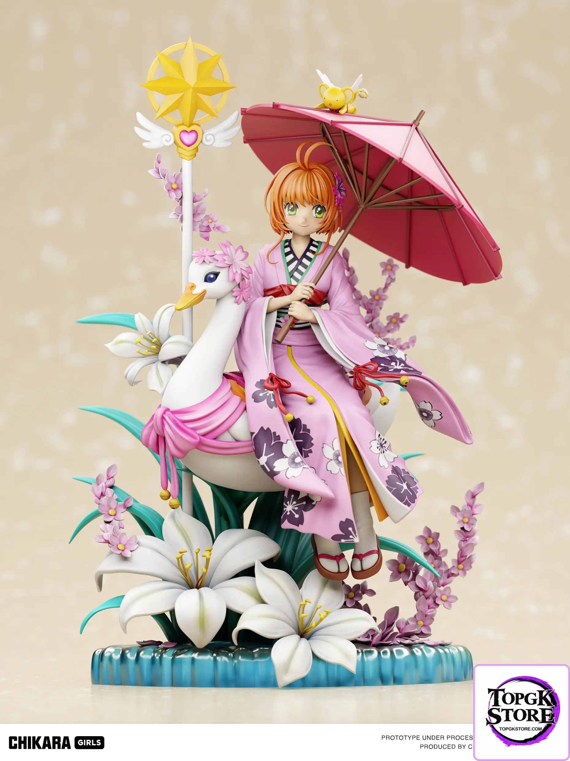 CHIKARA Studio – GIRLS Series: Cardcaptor Sakura Carousel - Photo 2 | TopGKStore