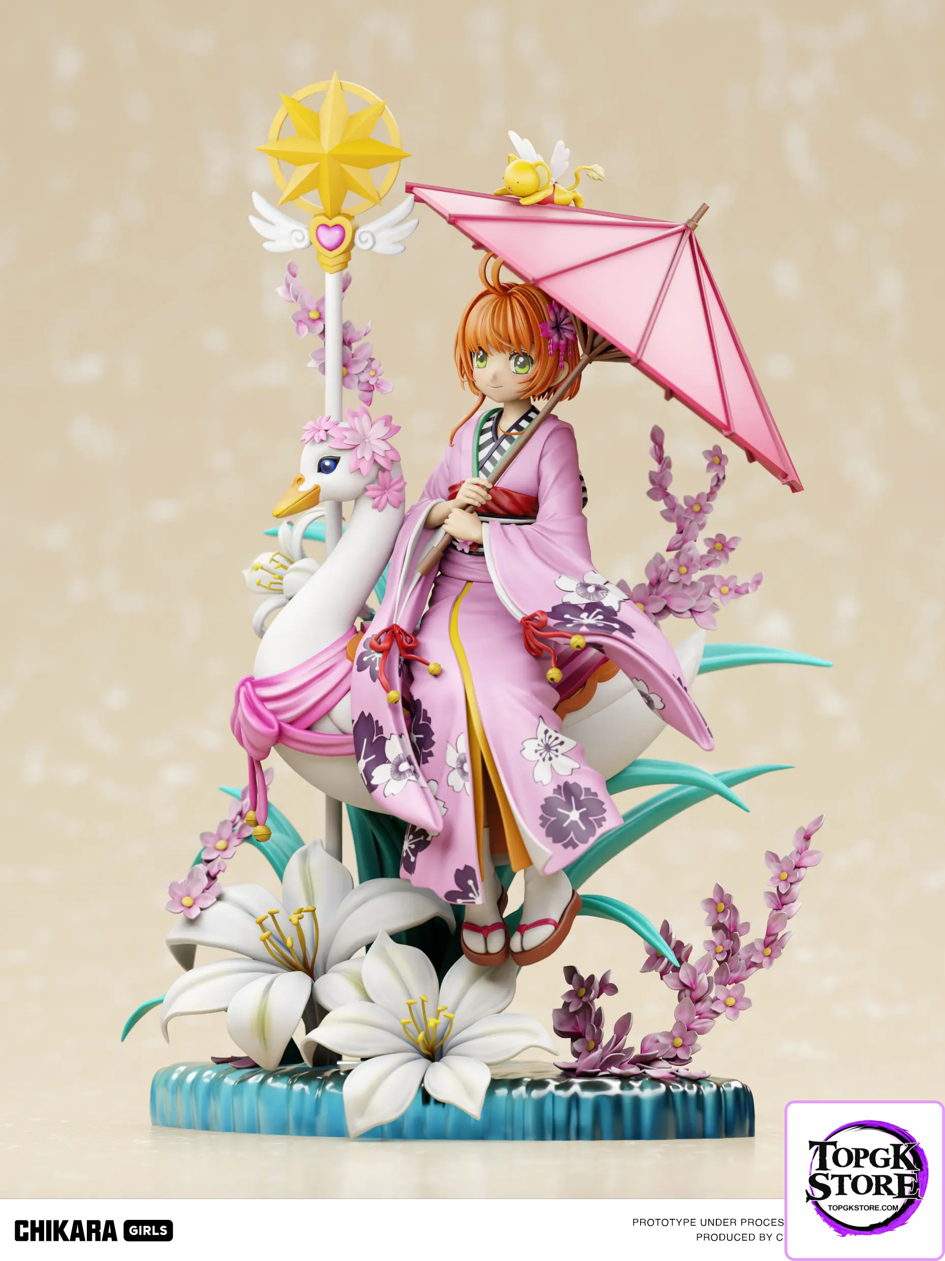 CHIKARA Studio – GIRLS Series: Cardcaptor Sakura Carousel - Photo 3 | TopGKStore