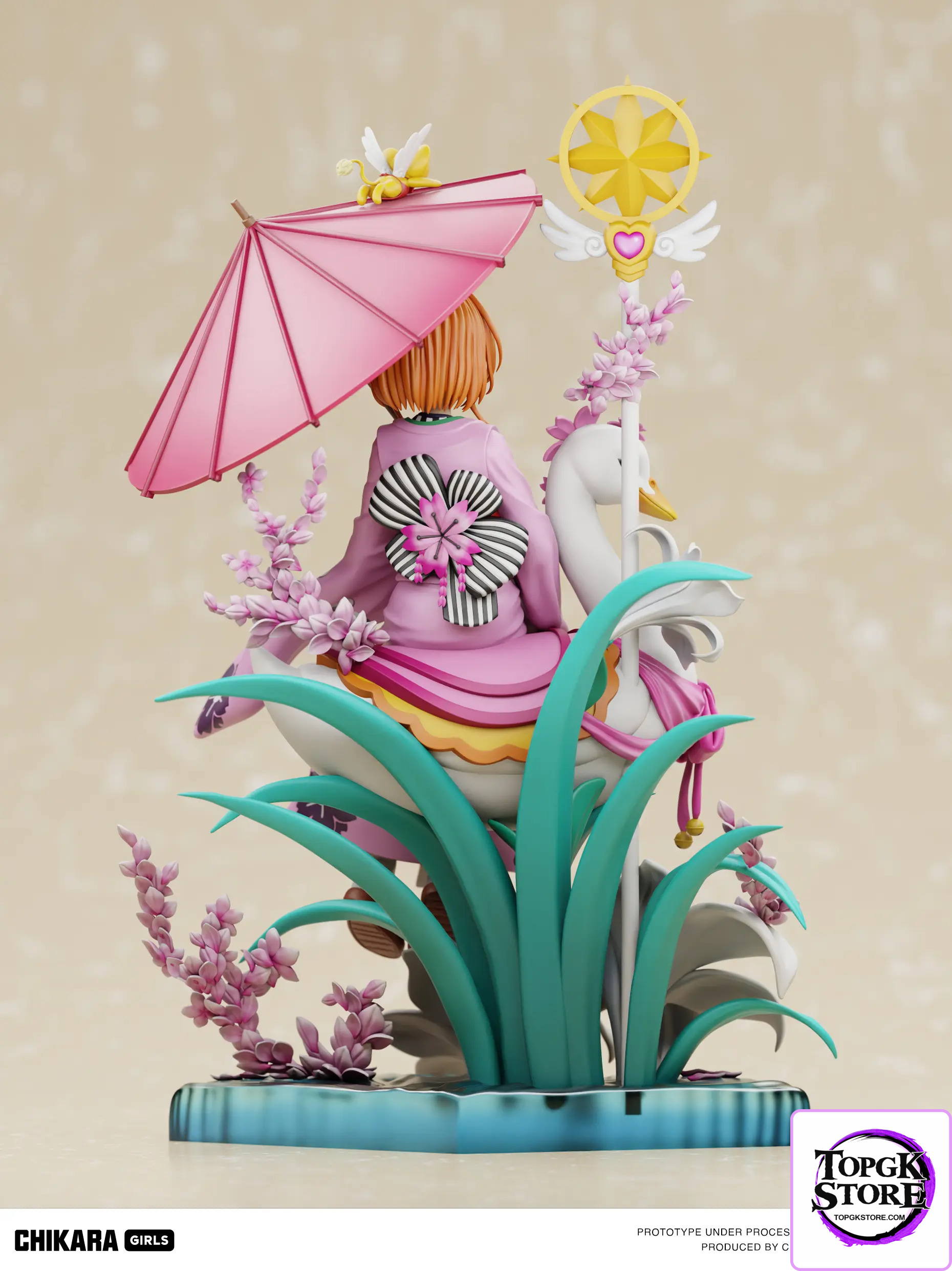 CHIKARA Studio – GIRLS Series: Cardcaptor Sakura Carousel - Photo 4 | TopGKStore