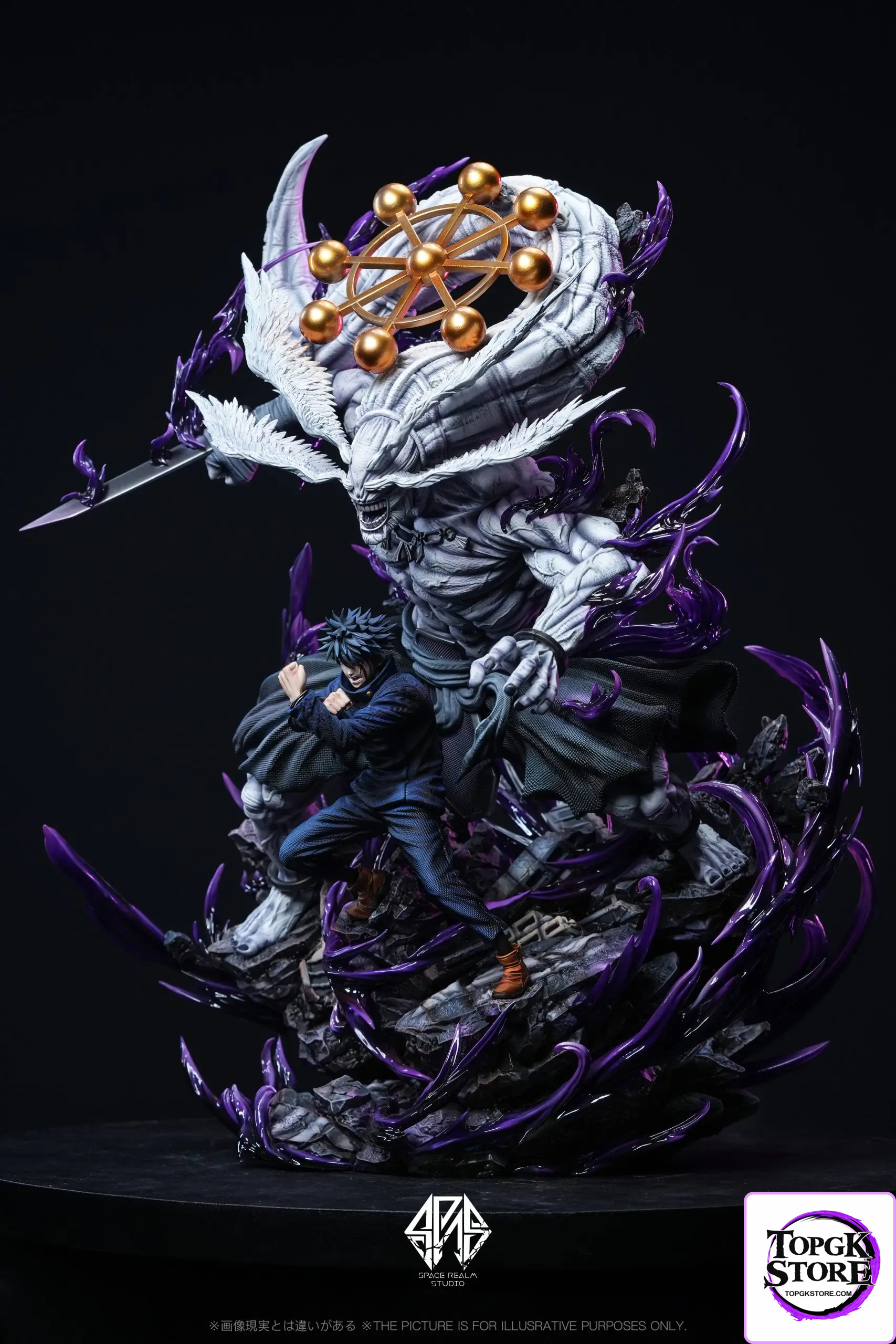Space Realm Studio – Jujutsu Kaisen Megumi Fushiguro Sukuna Makora - Photo 9 | TopGKStore