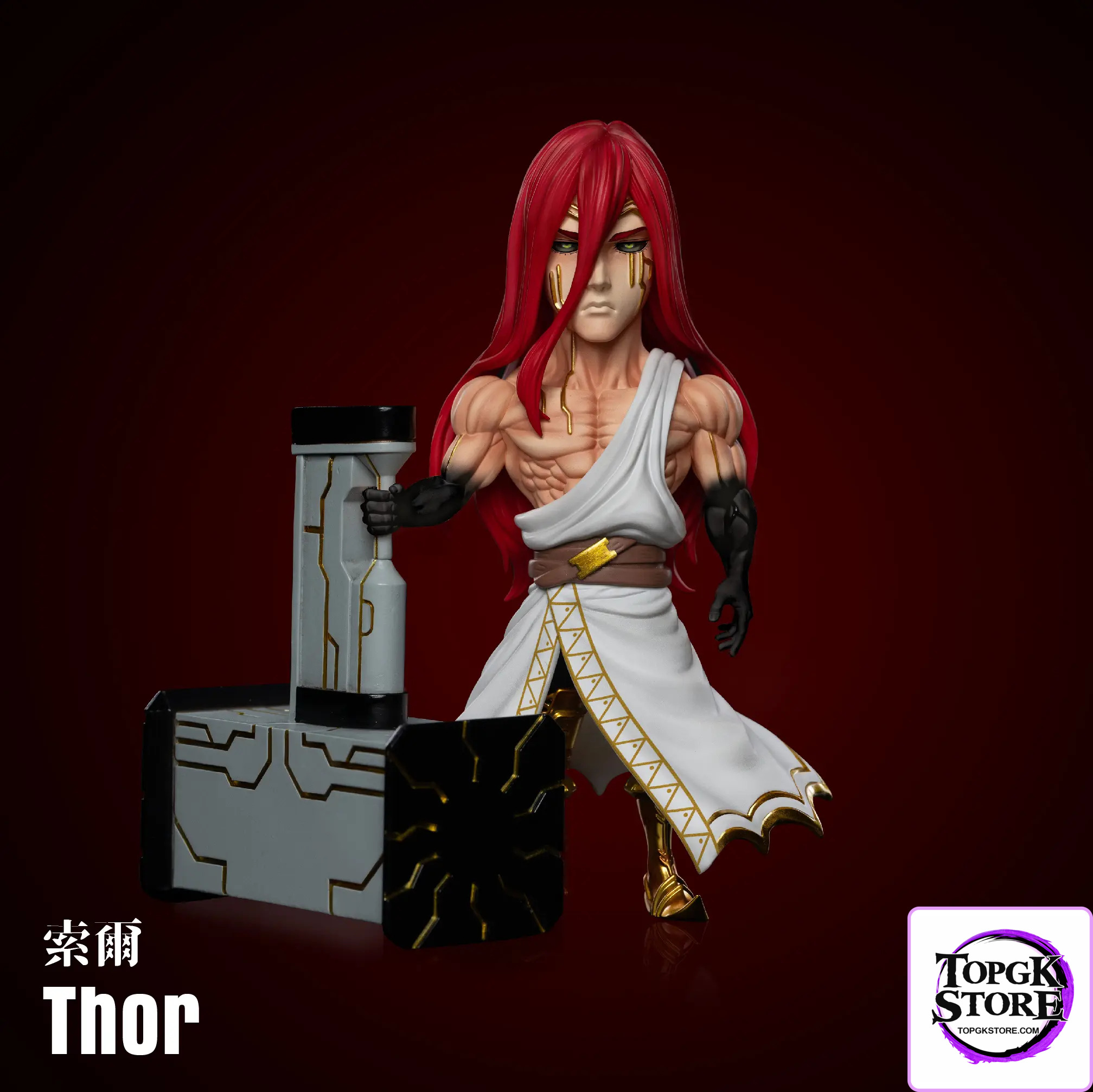 YZ Studio – Record of Ragnarok #7 Thor - Photo 2 | TopGKStore