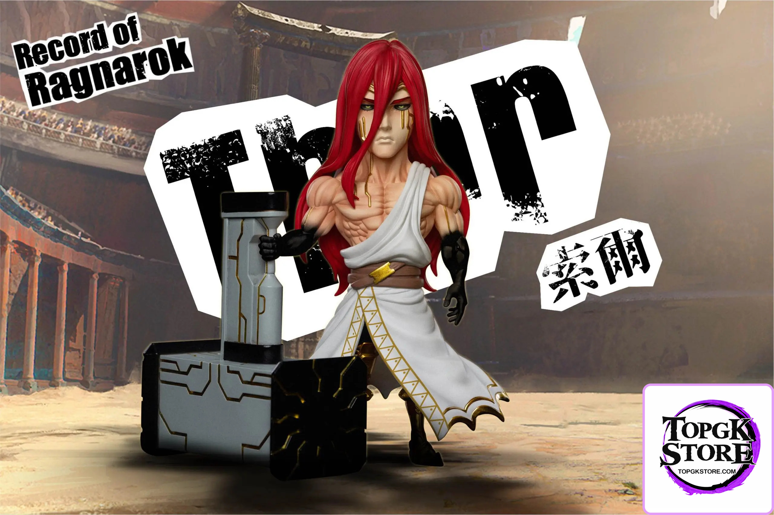 YZ Studio – Record of Ragnarok #7 Thor - Photo 1 | TopGKStore