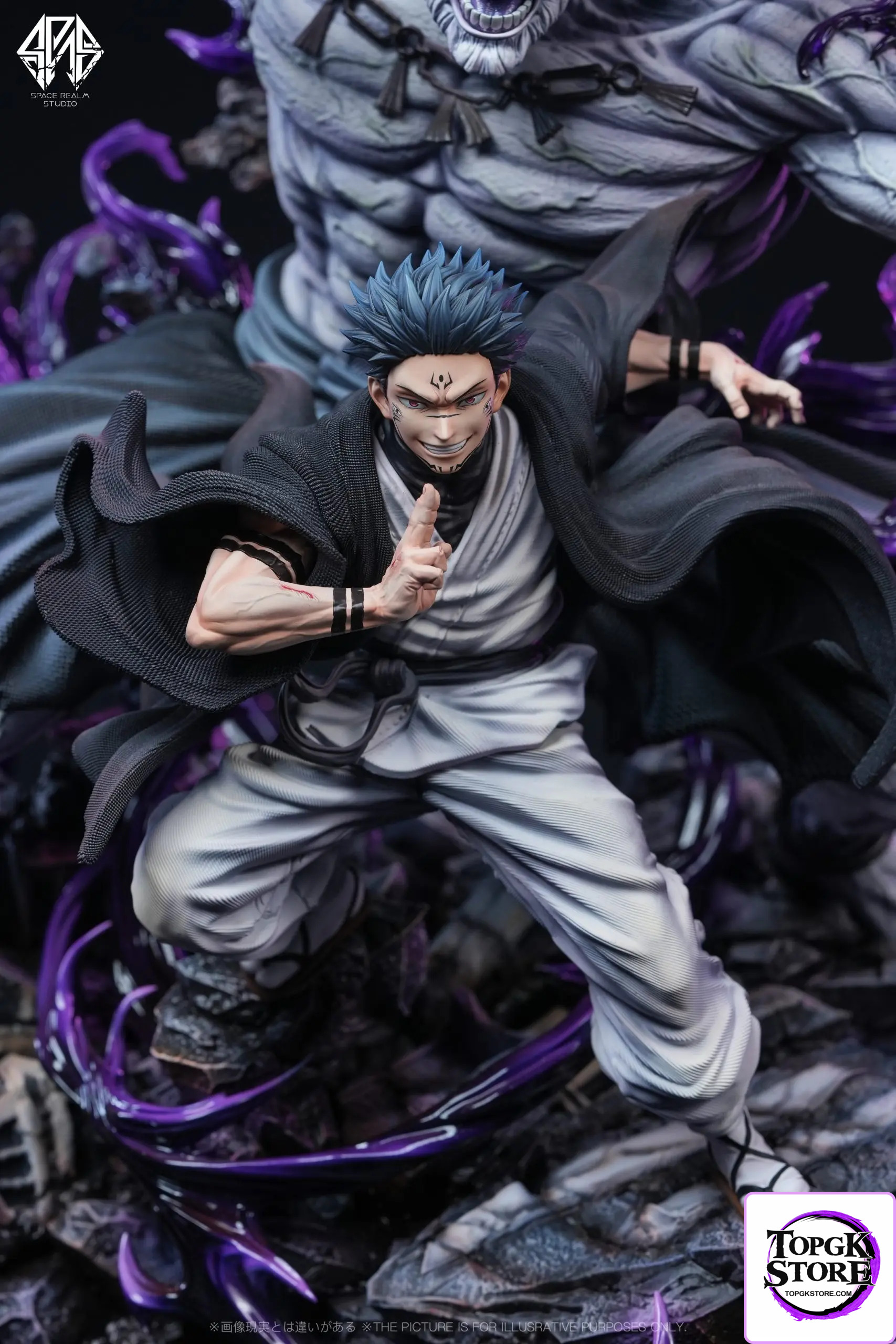 Space Realm Studio – Jujutsu Kaisen Megumi Fushiguro Sukuna Makora - Photo 1 | TopGKStore