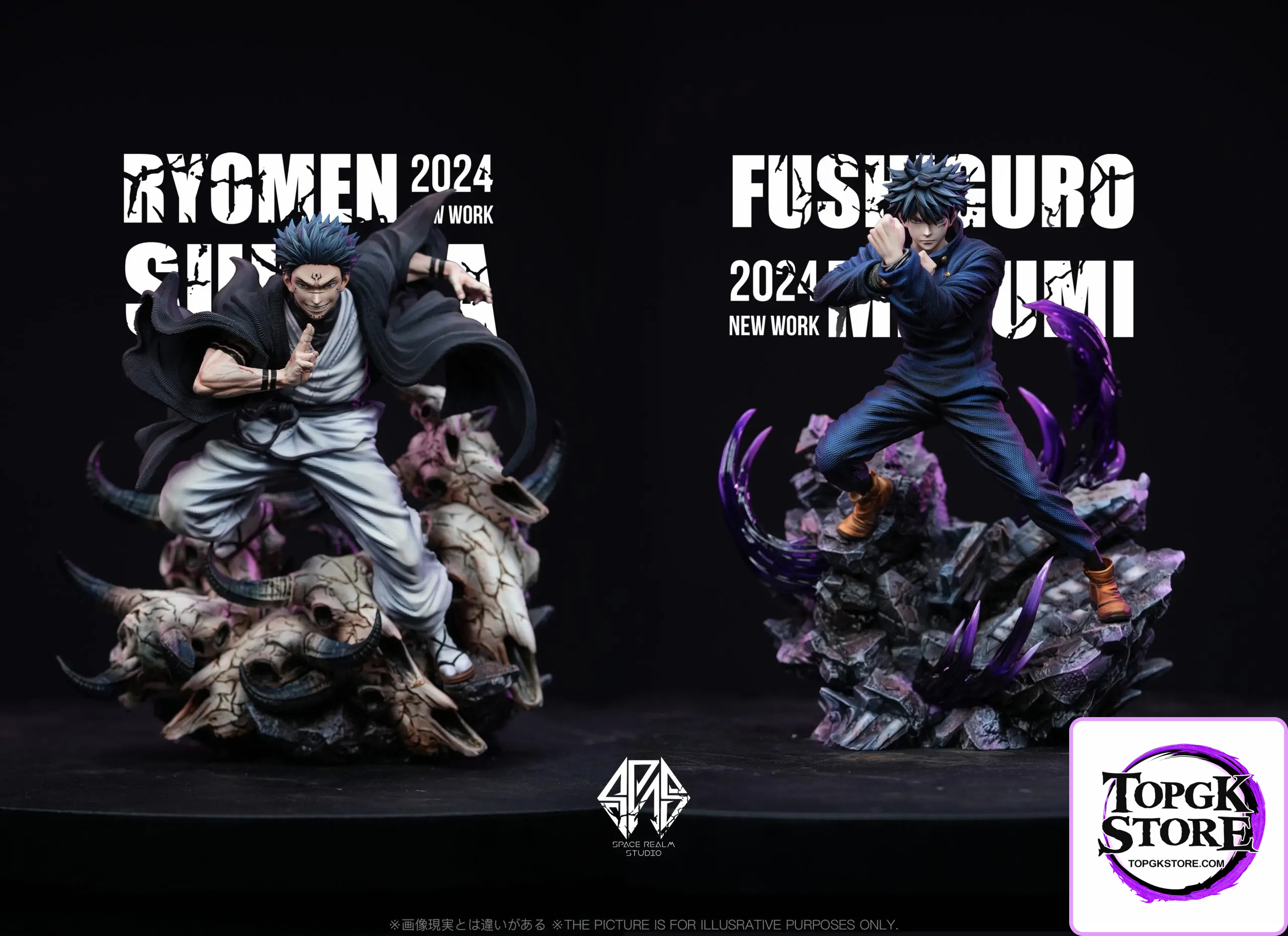 Space Realm Studio – Jujutsu Kaisen Megumi Fushiguro Sukuna Makora - Photo 7 | TopGKStore
