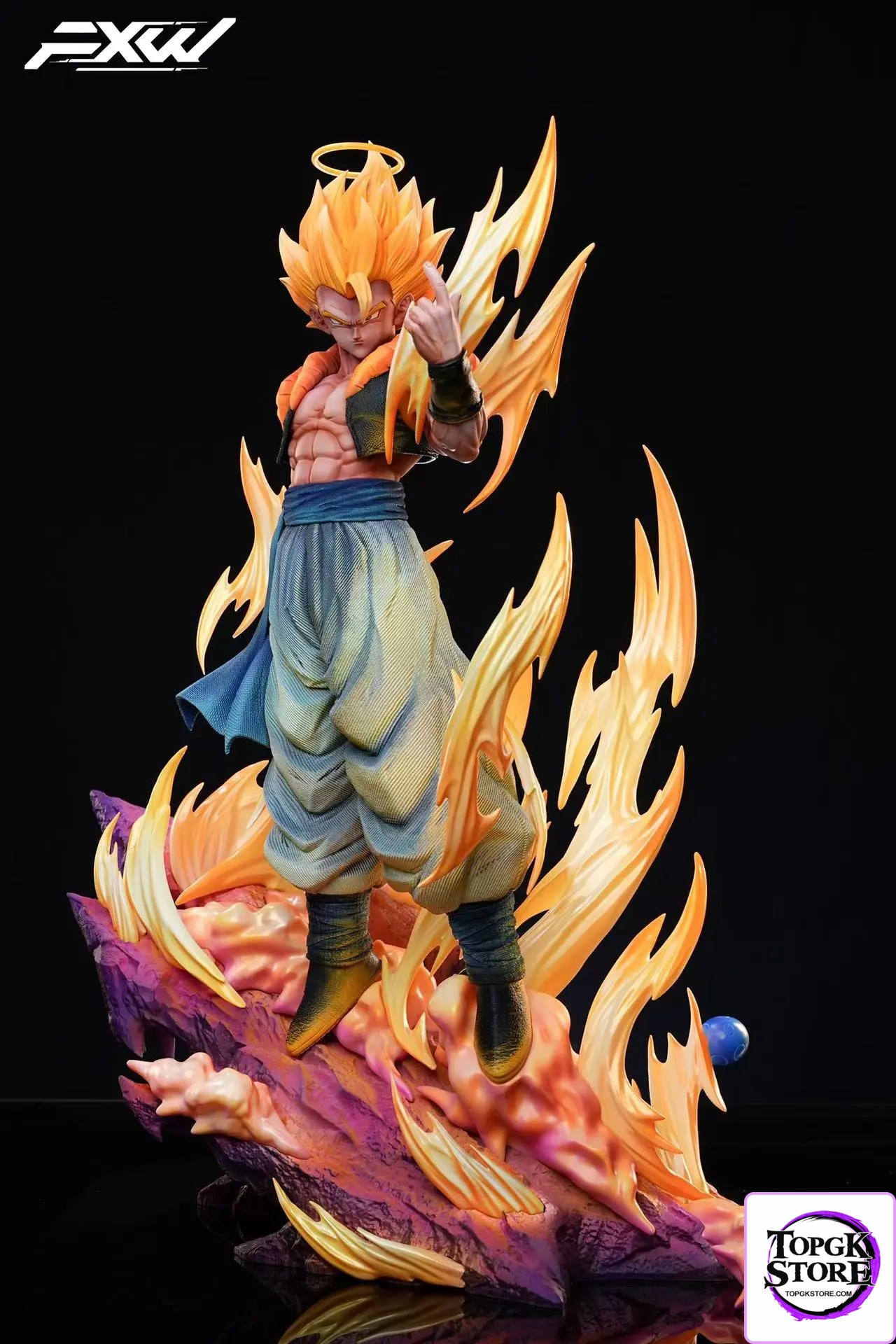 FXW Studio – Dragon Ball Hell Gogeta - Photo 1 | TopGKStore