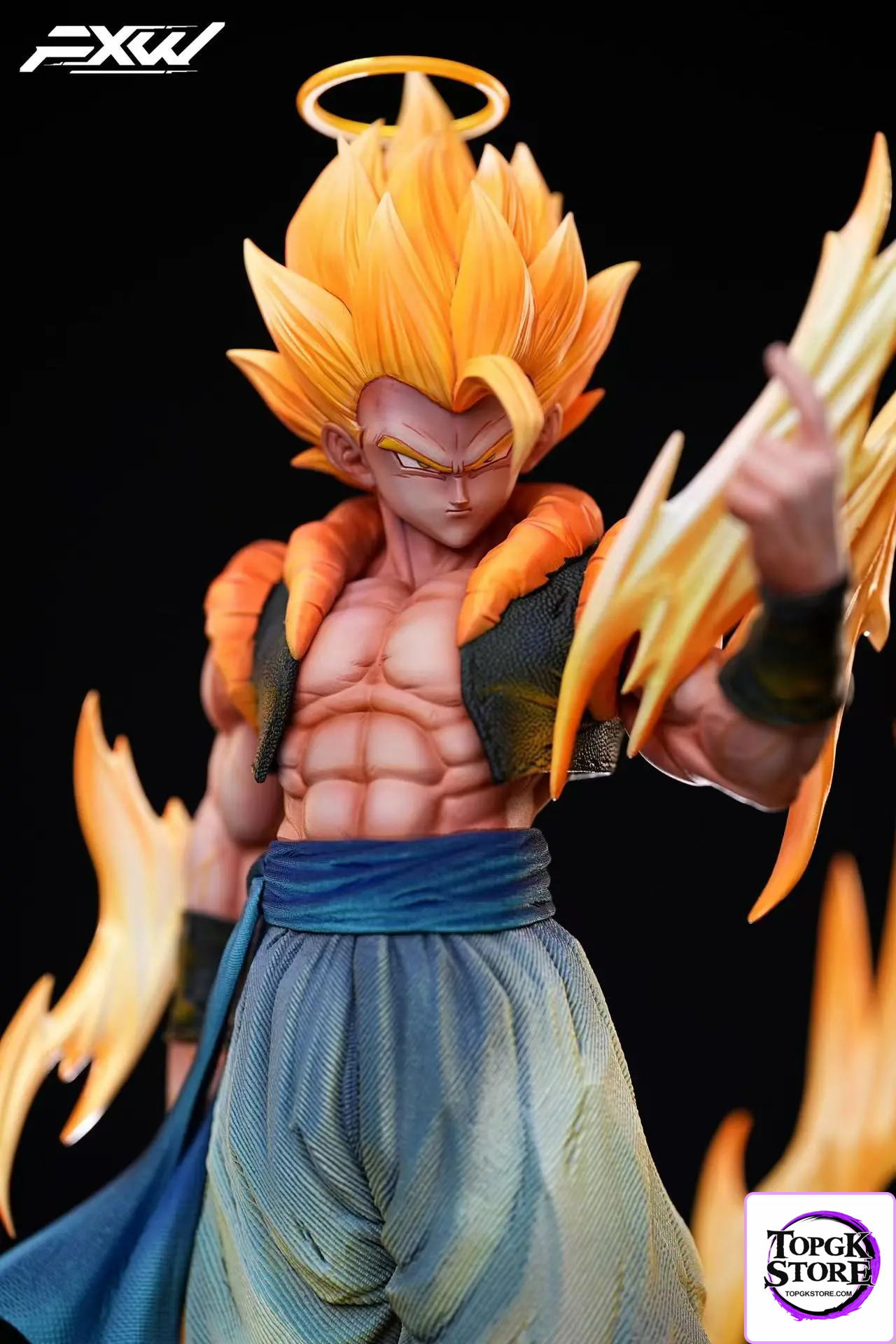 FXW Studio – Dragon Ball Hell Gogeta - Photo 2 | TopGKStore
